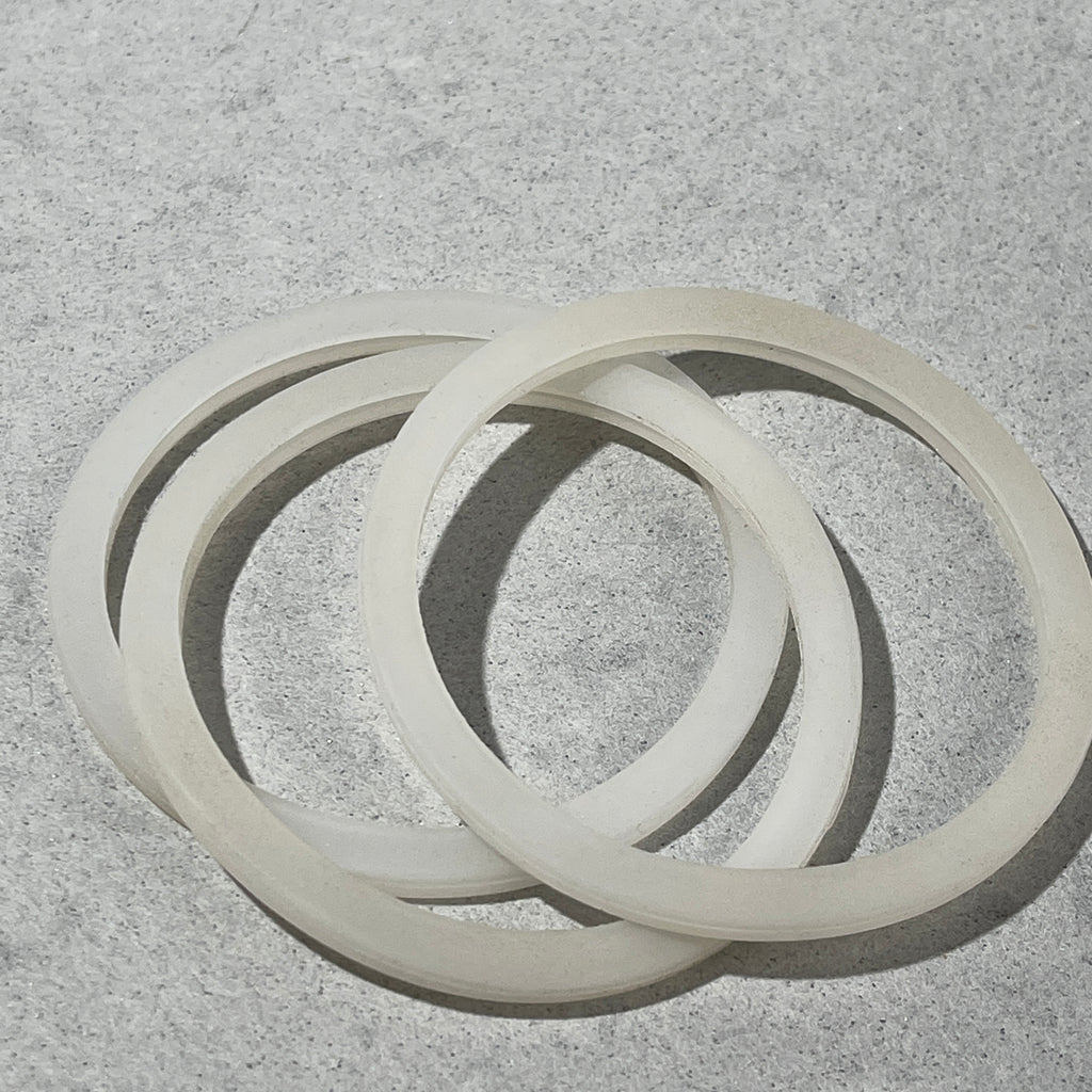 Silicone Gaskets-for 304 stainless mason jar adaptors