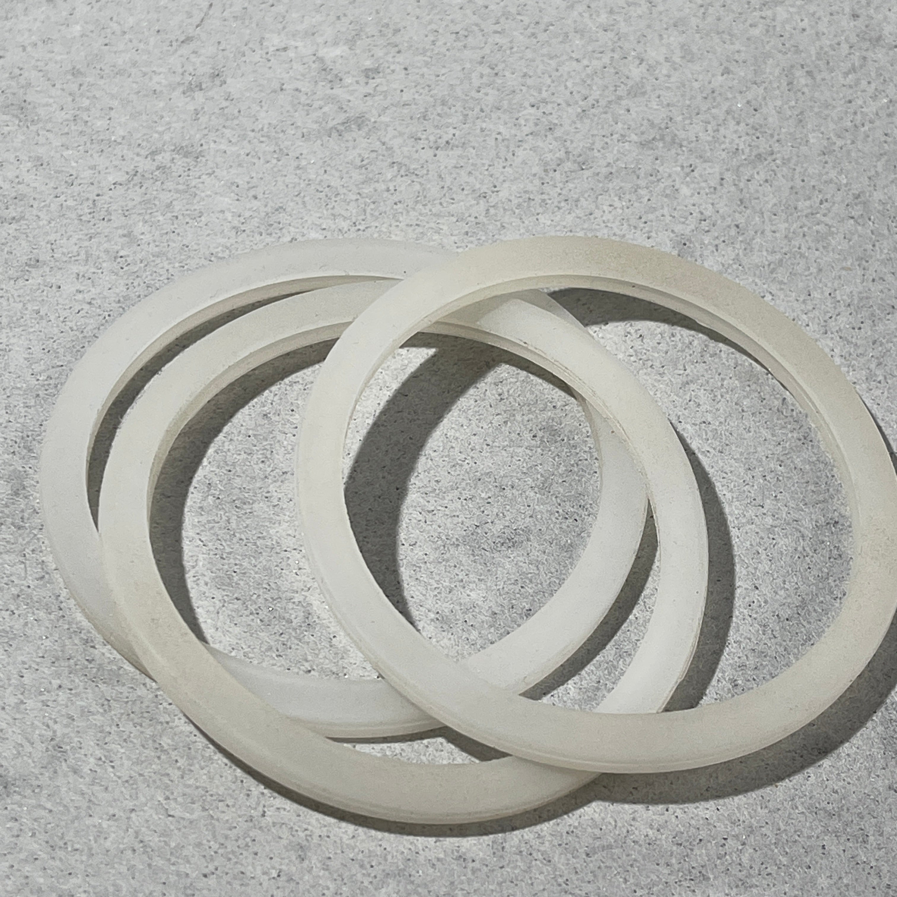 Silicone Gaskets-for 304 stainless mason jar adaptors