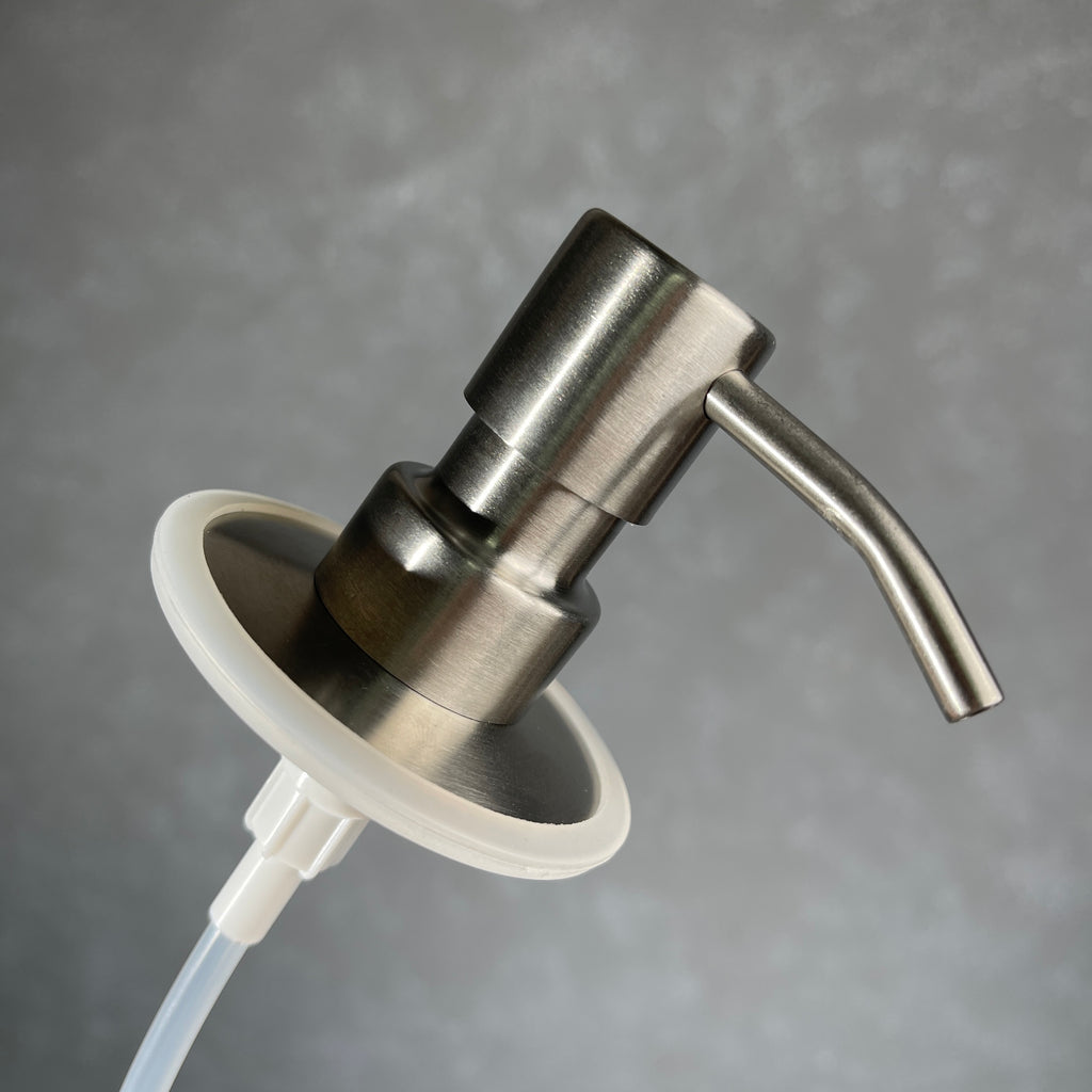 Rust Proof 304 Stainless adaptor kit Ez Pleaser pump silicone seal no lid  band