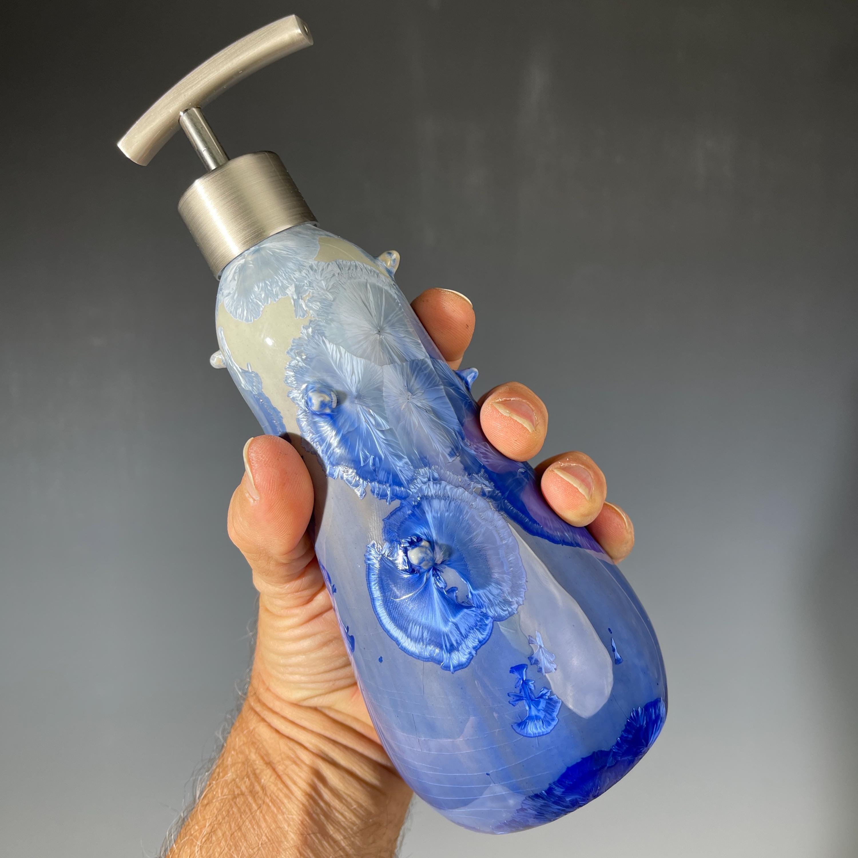 Soap Pump, Lotion and or Hand soap purple haze bramble