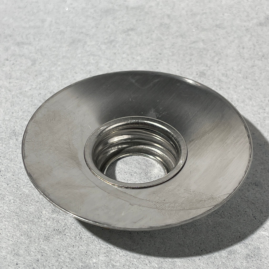 stainless steel mason jar adapter disk