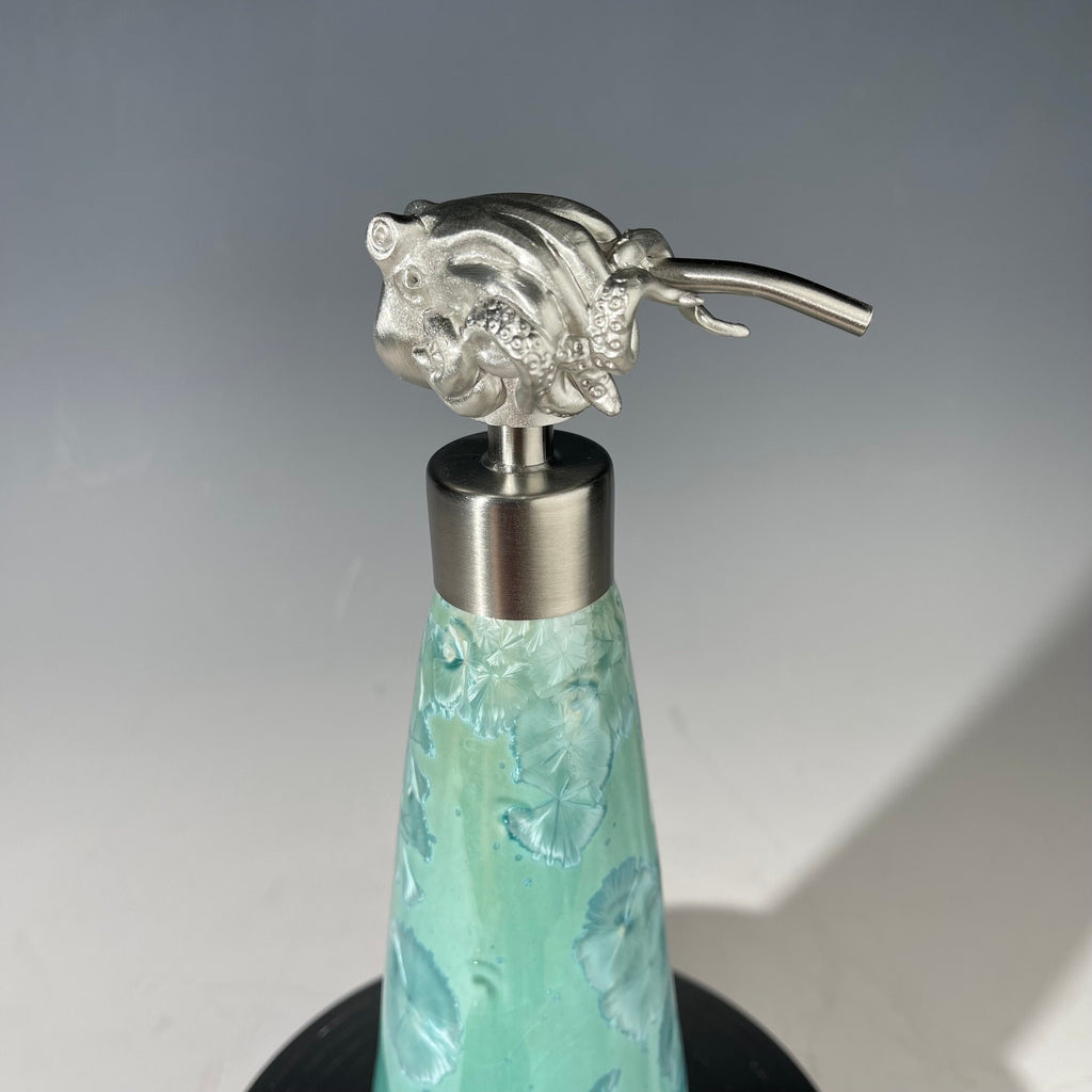 Octopus Soap Pump, Lotion and  Soap Pump  Ocean bath, Crystal Sea Fade