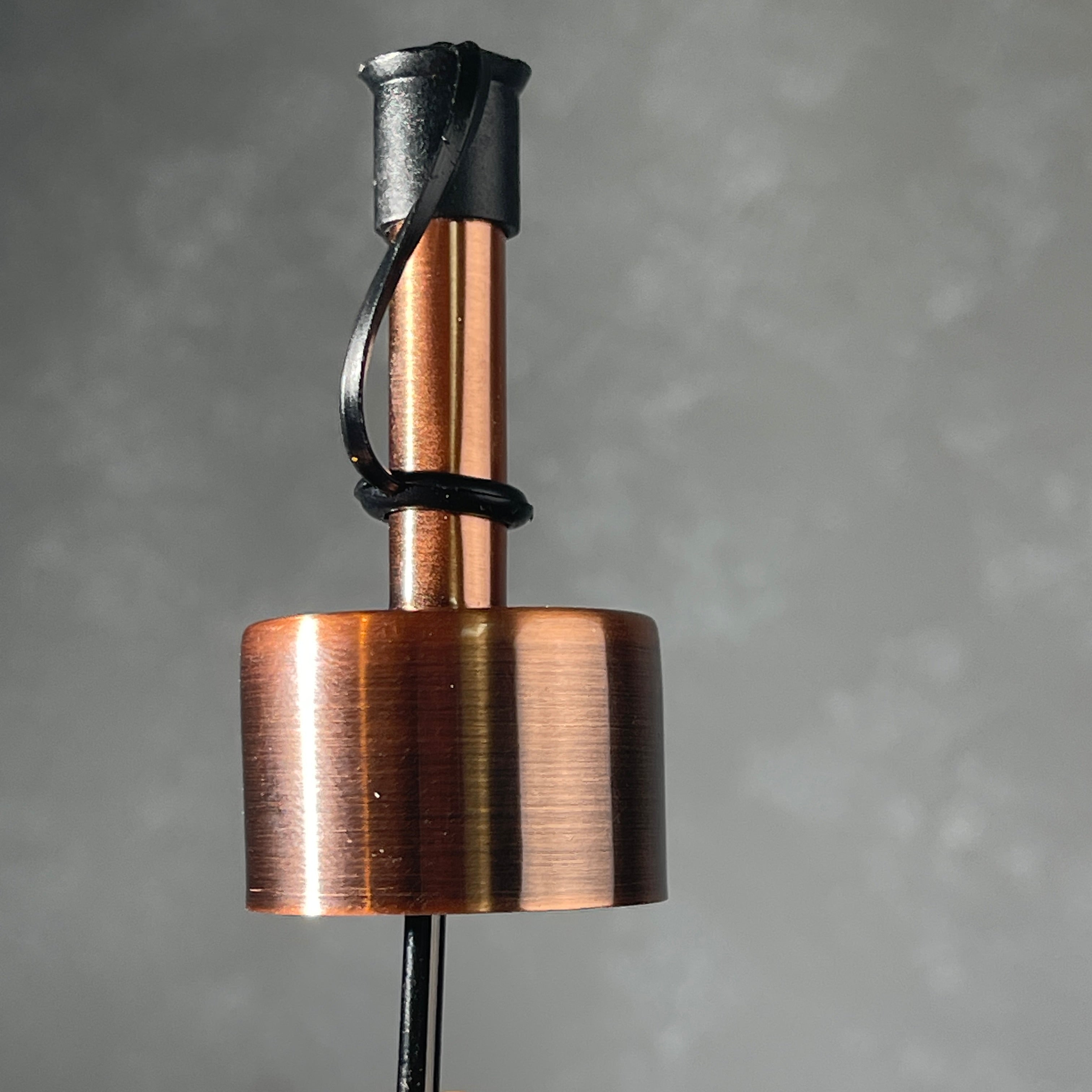 copper finish pour spout fits 28/400 threads