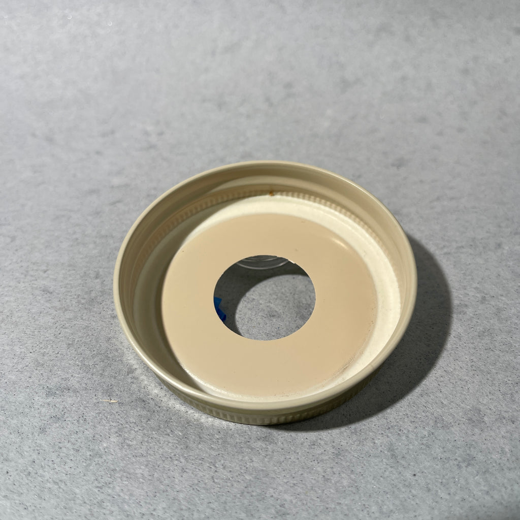 mason jar soap pump lid adapter brass gold regular mouth