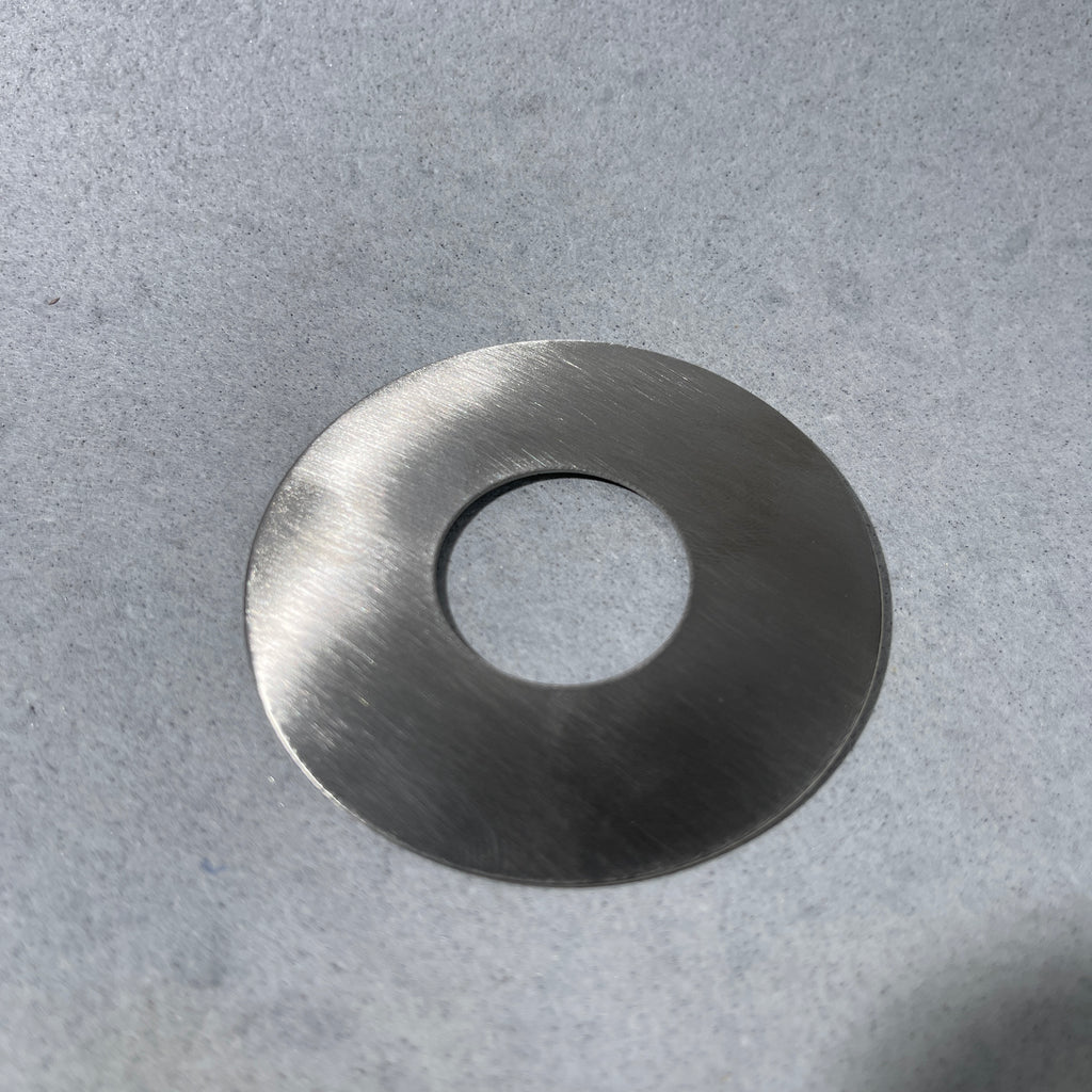 soap pump adapter disk fits under lid band