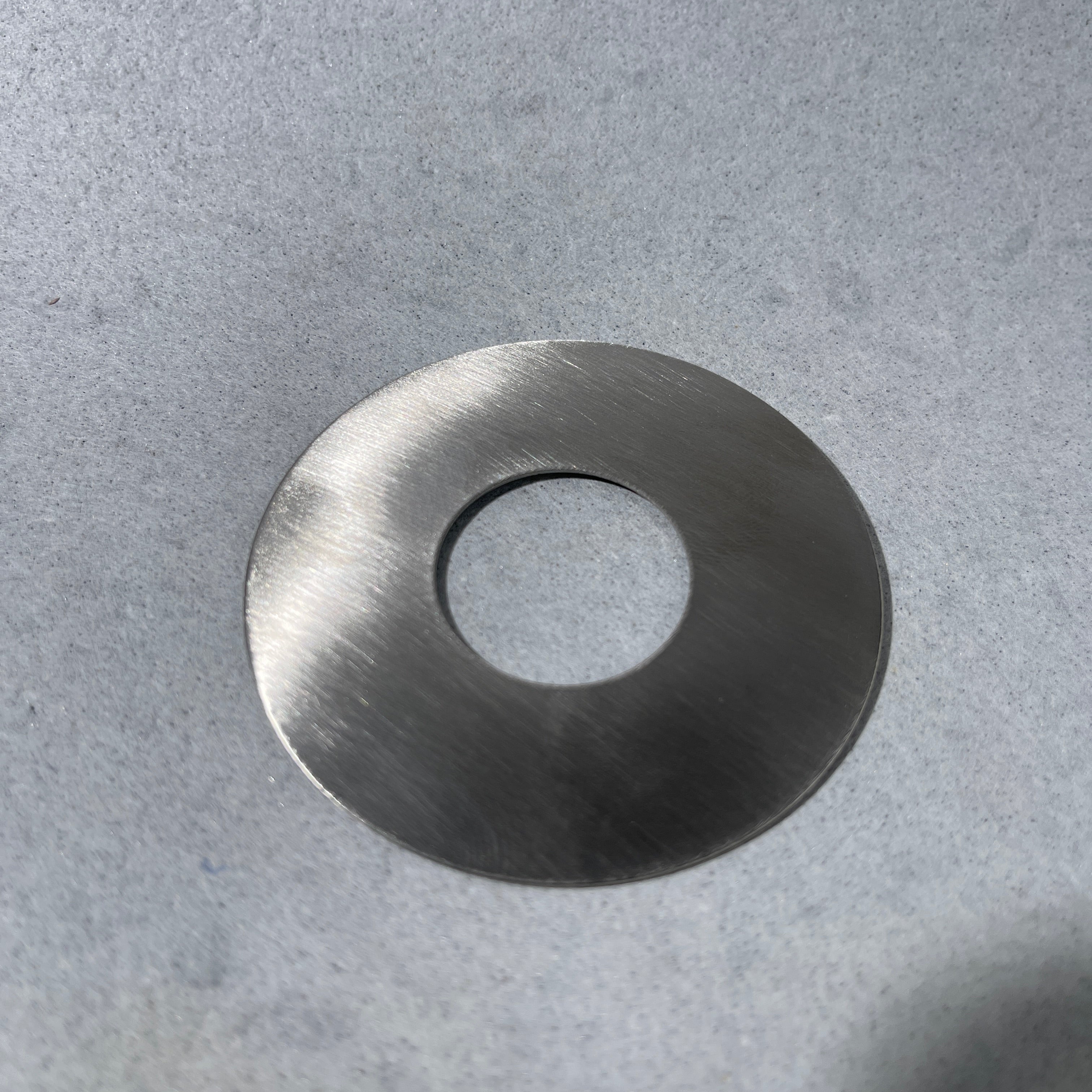 soap pump adapter disk fits under lid band