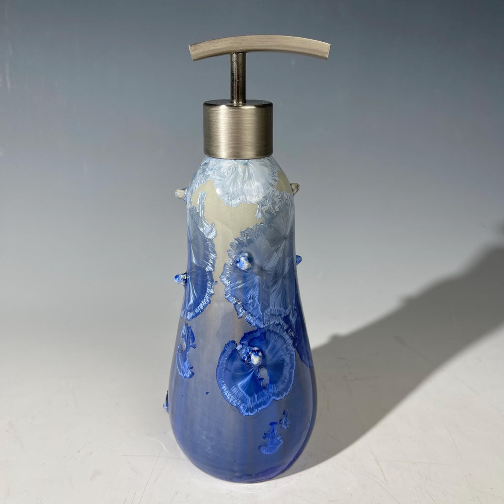 Soap Pump, Lotion and or Hand soap purple haze bramble