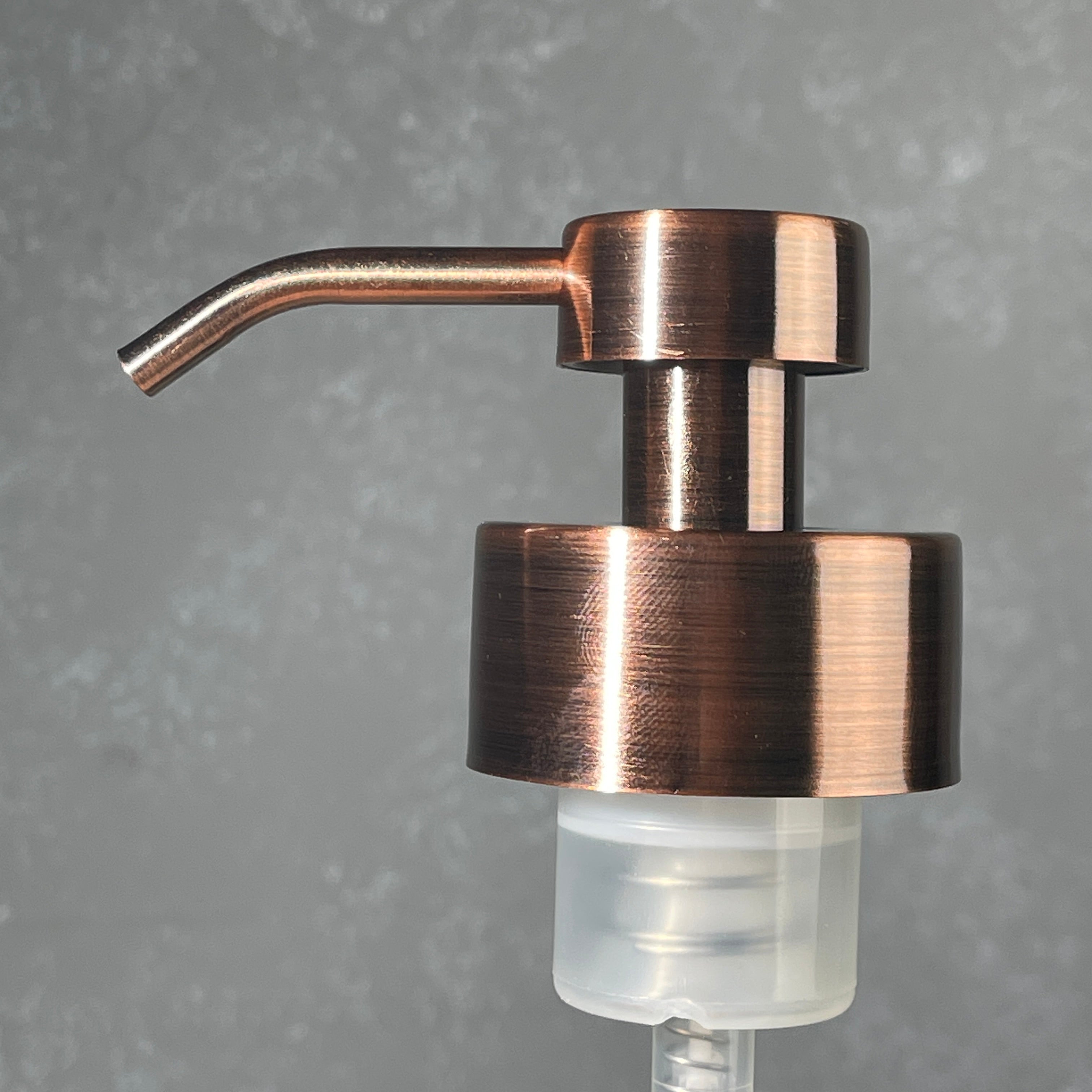  big foam soap pump copper plated