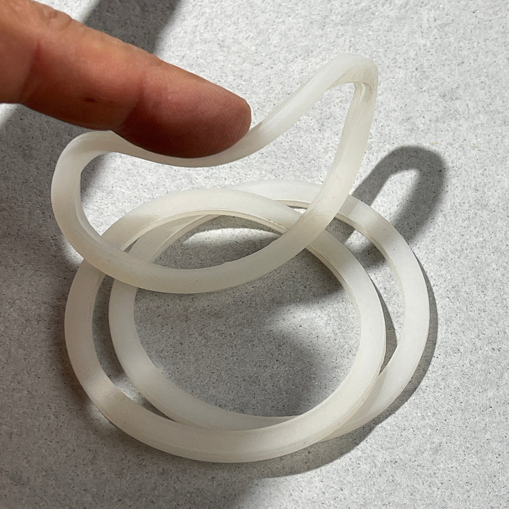 Silicone Gaskets-for 304 stainless mason jar adaptors
