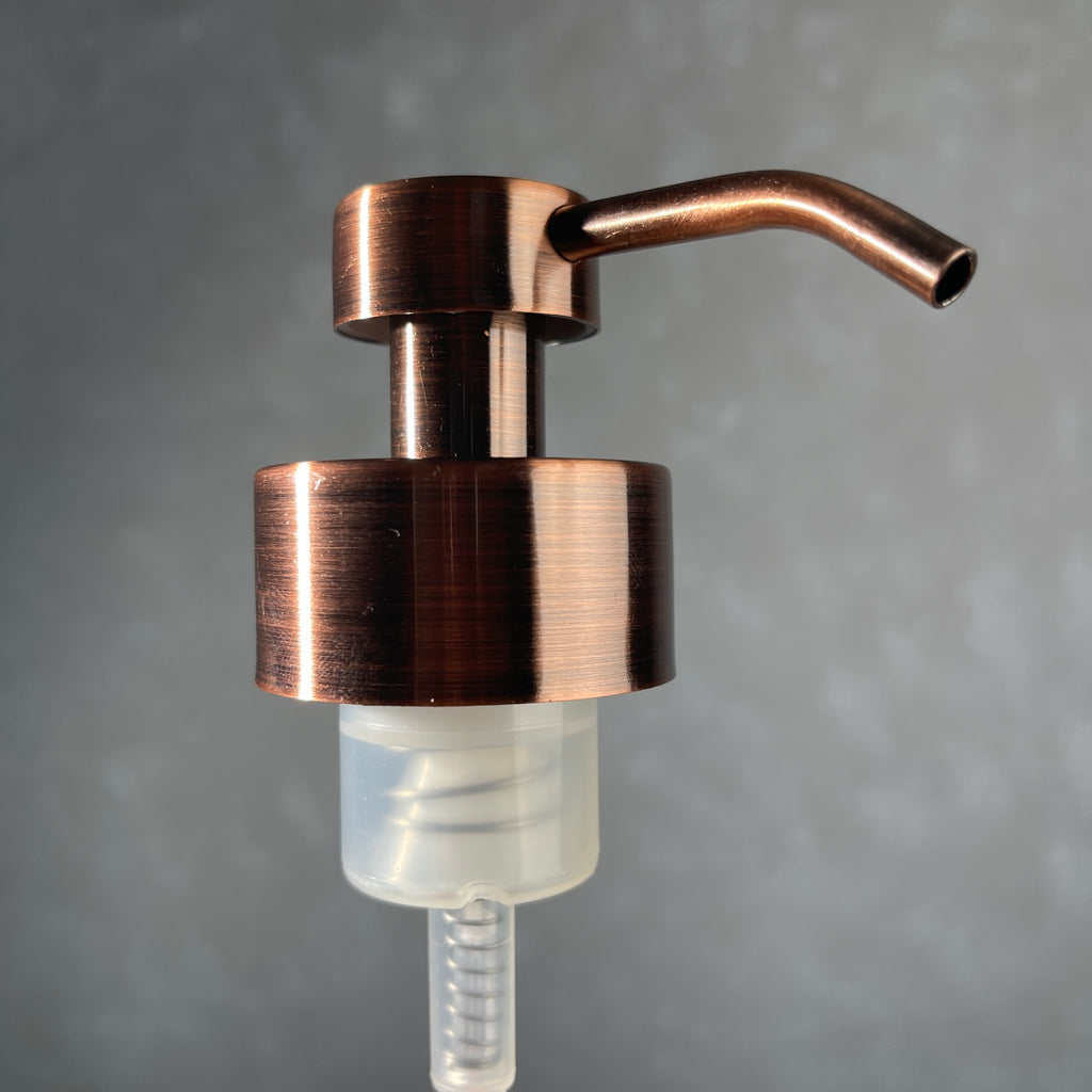copper plated big foamer soap pump