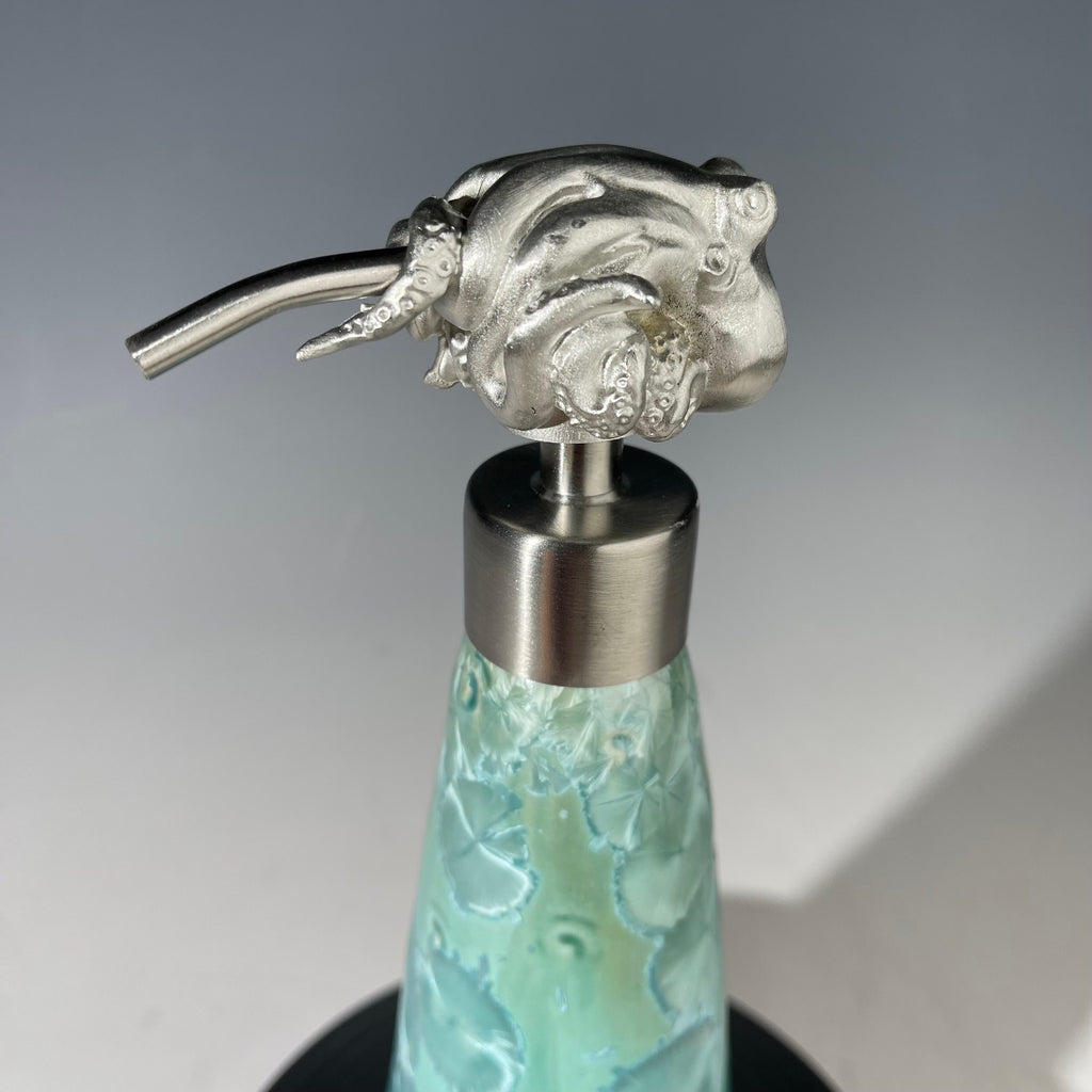 Octopus Soap Pump, Lotion and  Soap Pump  Ocean bath, Crystal Sea Fade