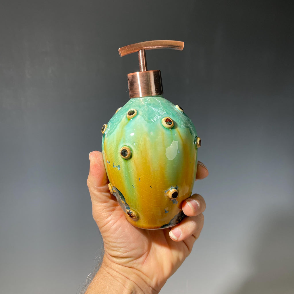 Soap Pump Lotion and Hand Sanitizer Dispenser Unique Handmade Sanitary Ware