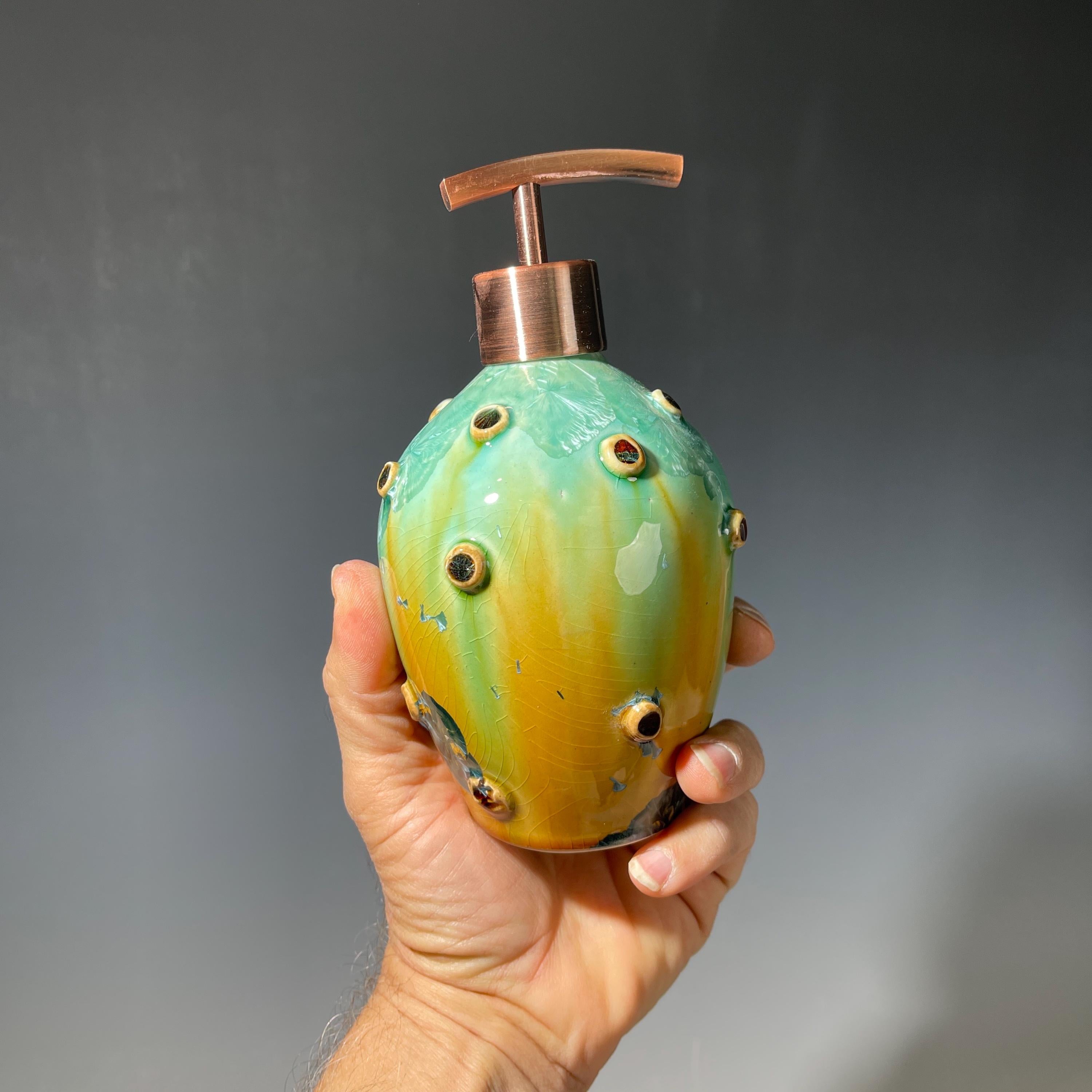 Soap Pump Lotion and Hand Sanitizer Dispenser Unique Handmade Sanitary Ware