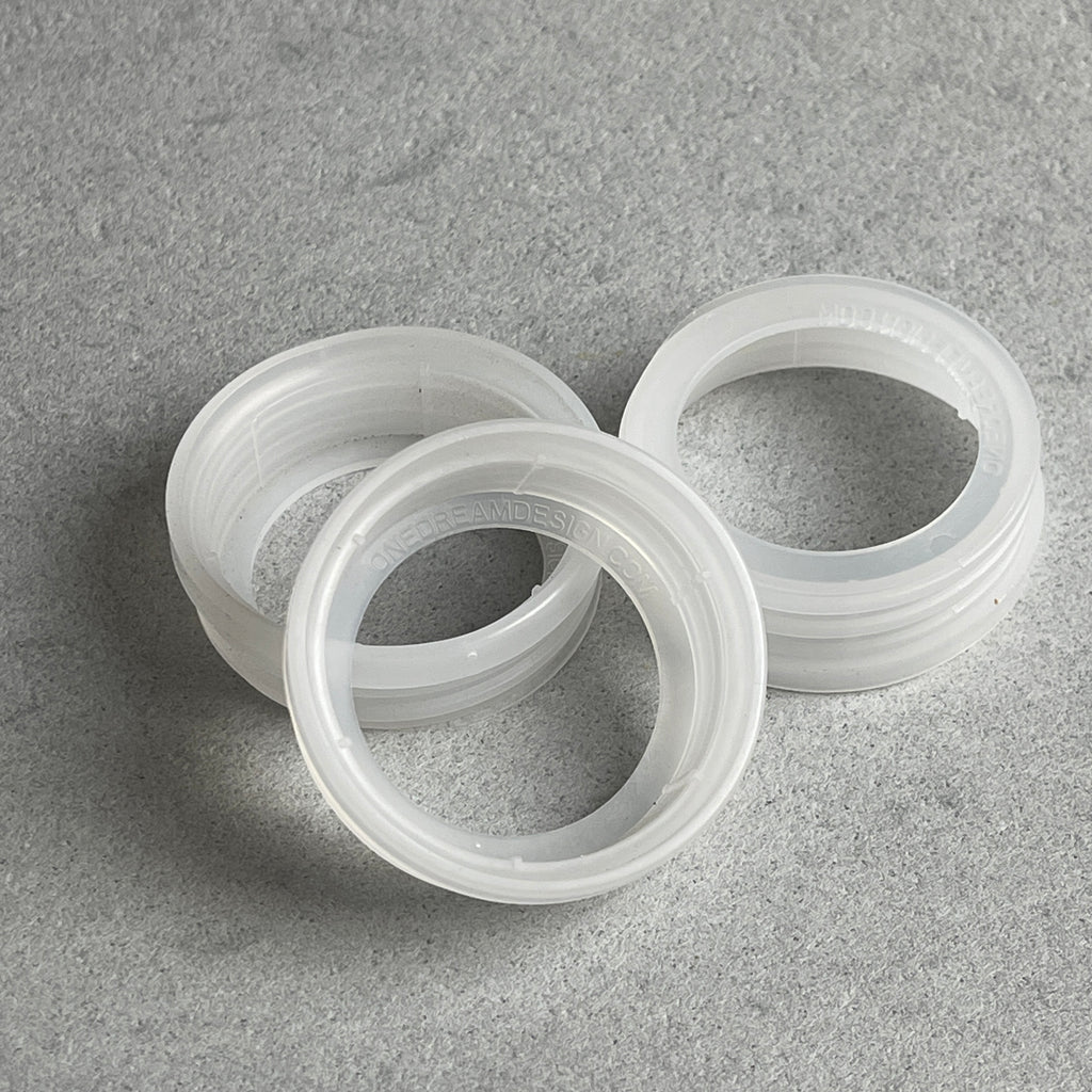clear collar thread rings for big foamer pumps onedreamdesign TM