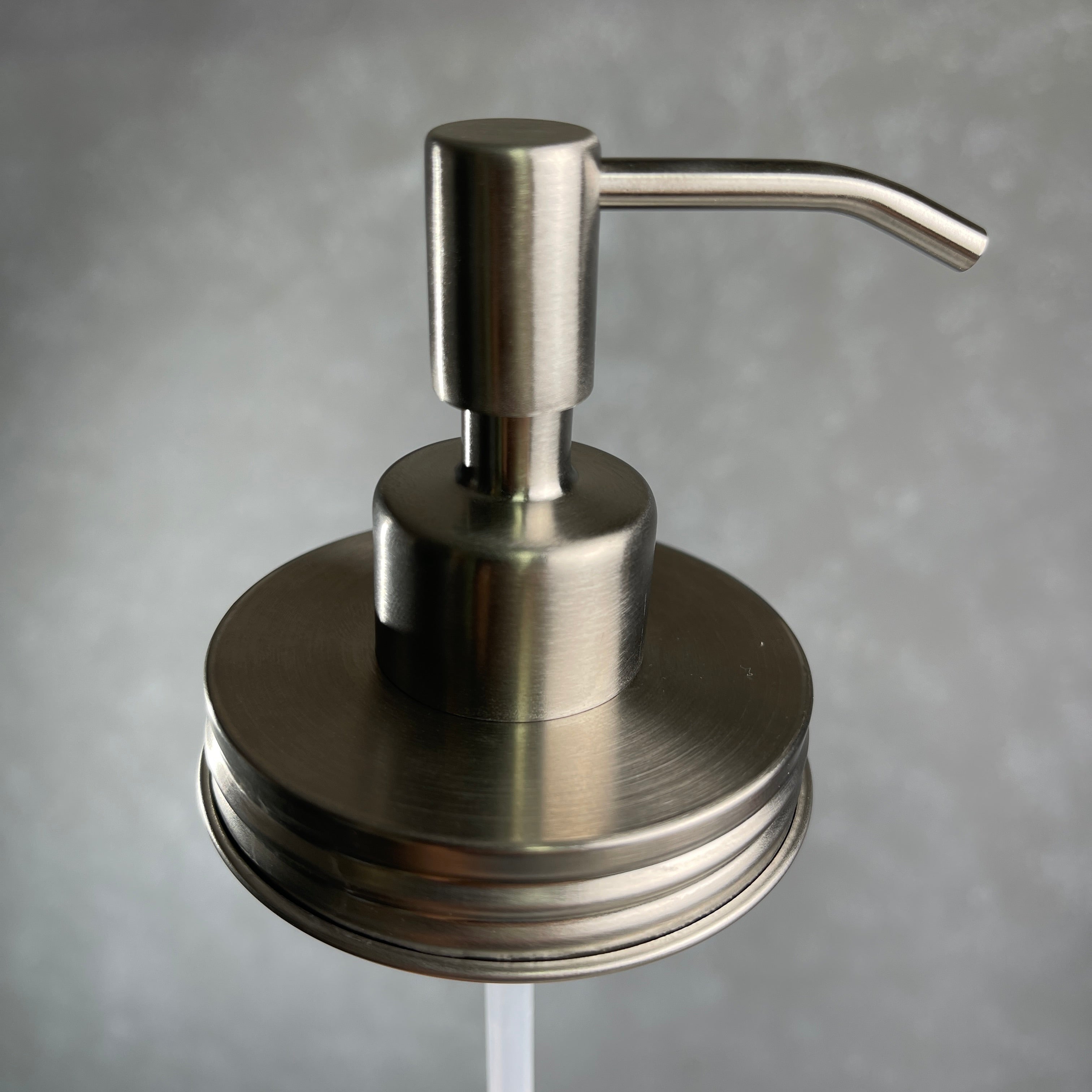 mason jar soap pump kit stainless steel slim and sleek stainless steel soap pump