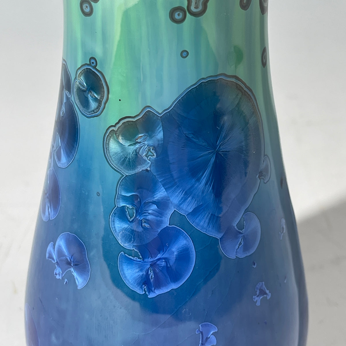 Soap Pump, Lotion and or Hand Sanitizer Pump -green forest jade ultramarine crystalline