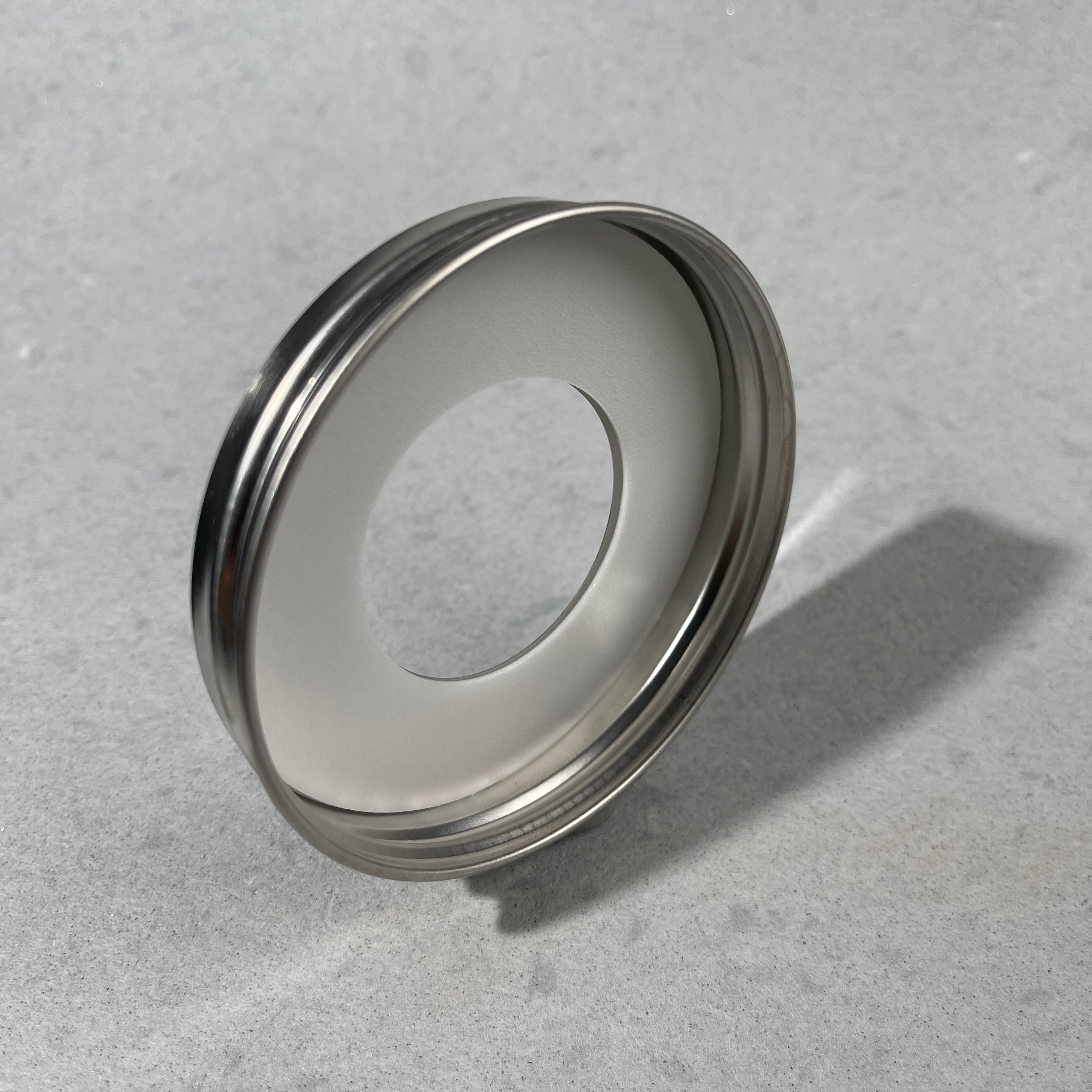 mason jar stainless lid adapter for foam pumps and crafts