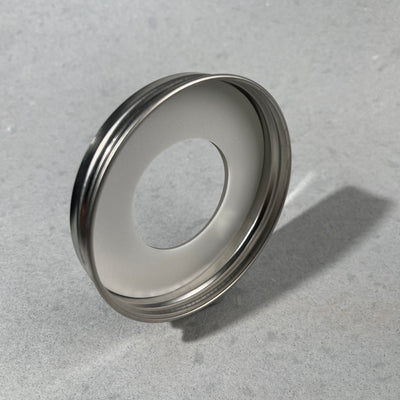 mason jar stainless lid adapter for foam pumps and crafts