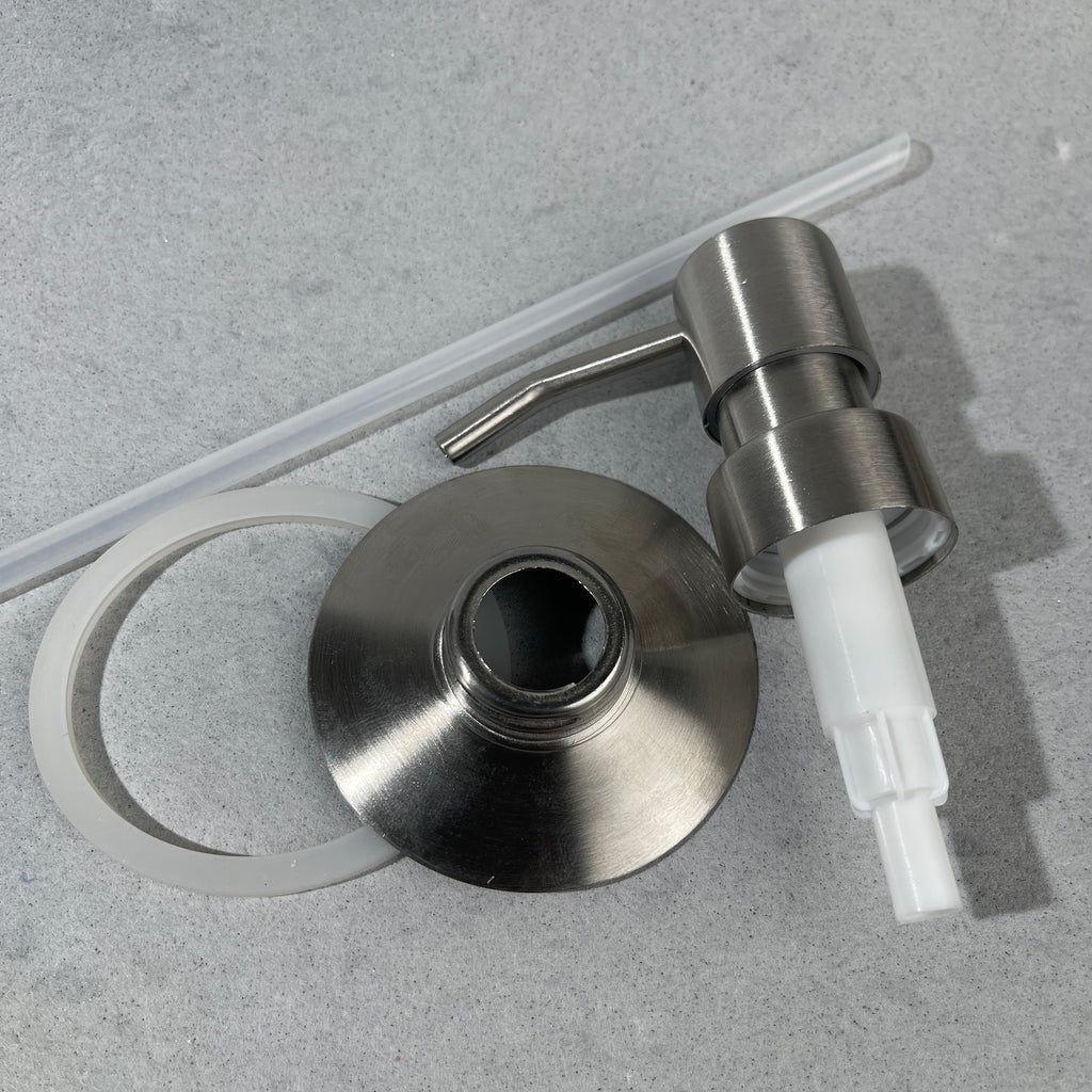 Rust Proof 304 Stainless adaptor kit Ez Pleaser pump silicone seal no lid  band