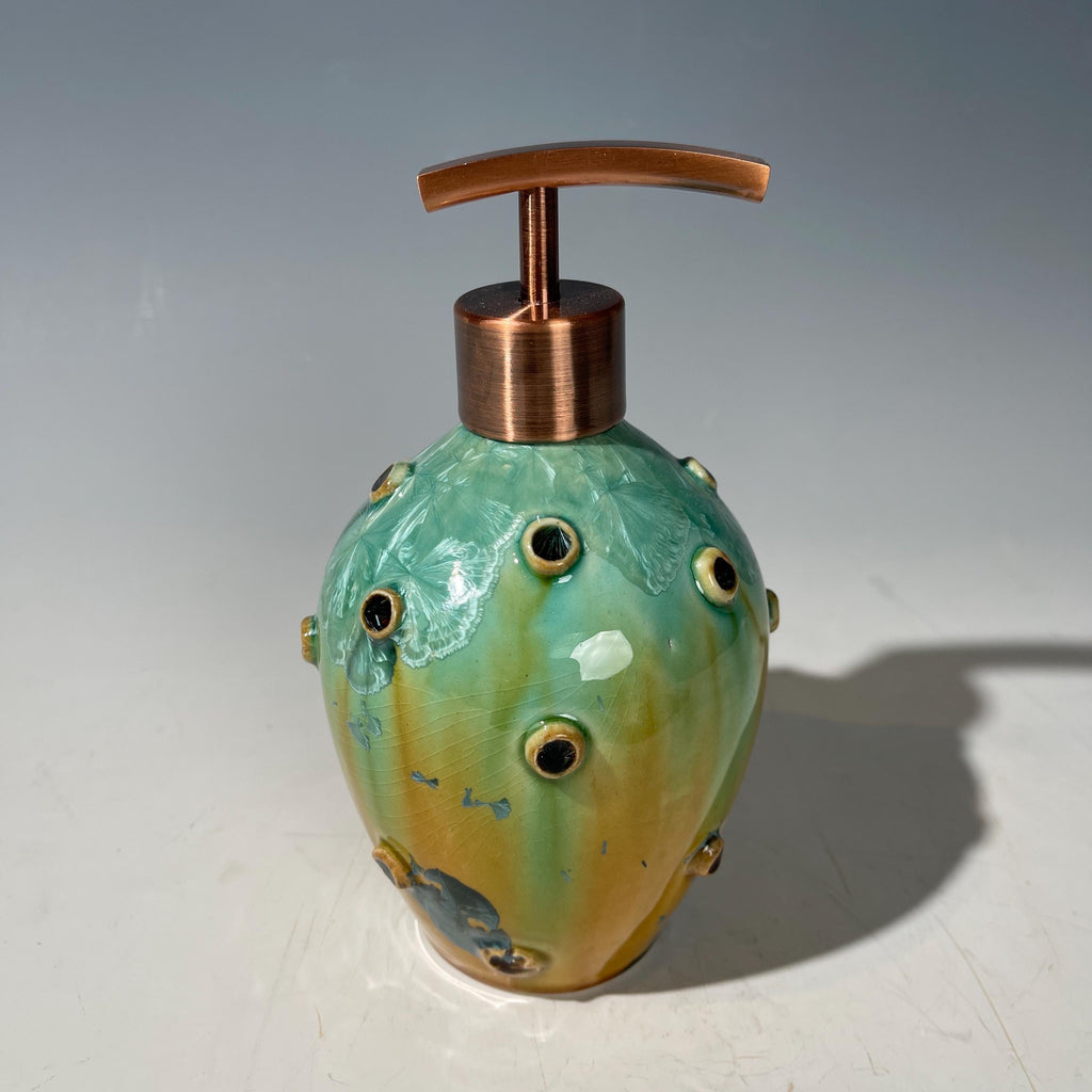 Soap Pump Lotion and Hand Sanitizer Dispenser Unique Handmade Sanitary Ware