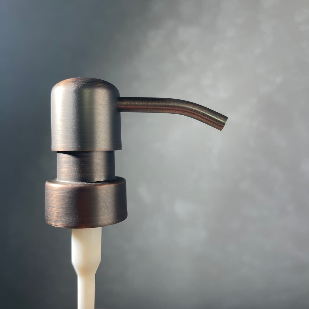 bronze birdhead soap dispenser 1cc model