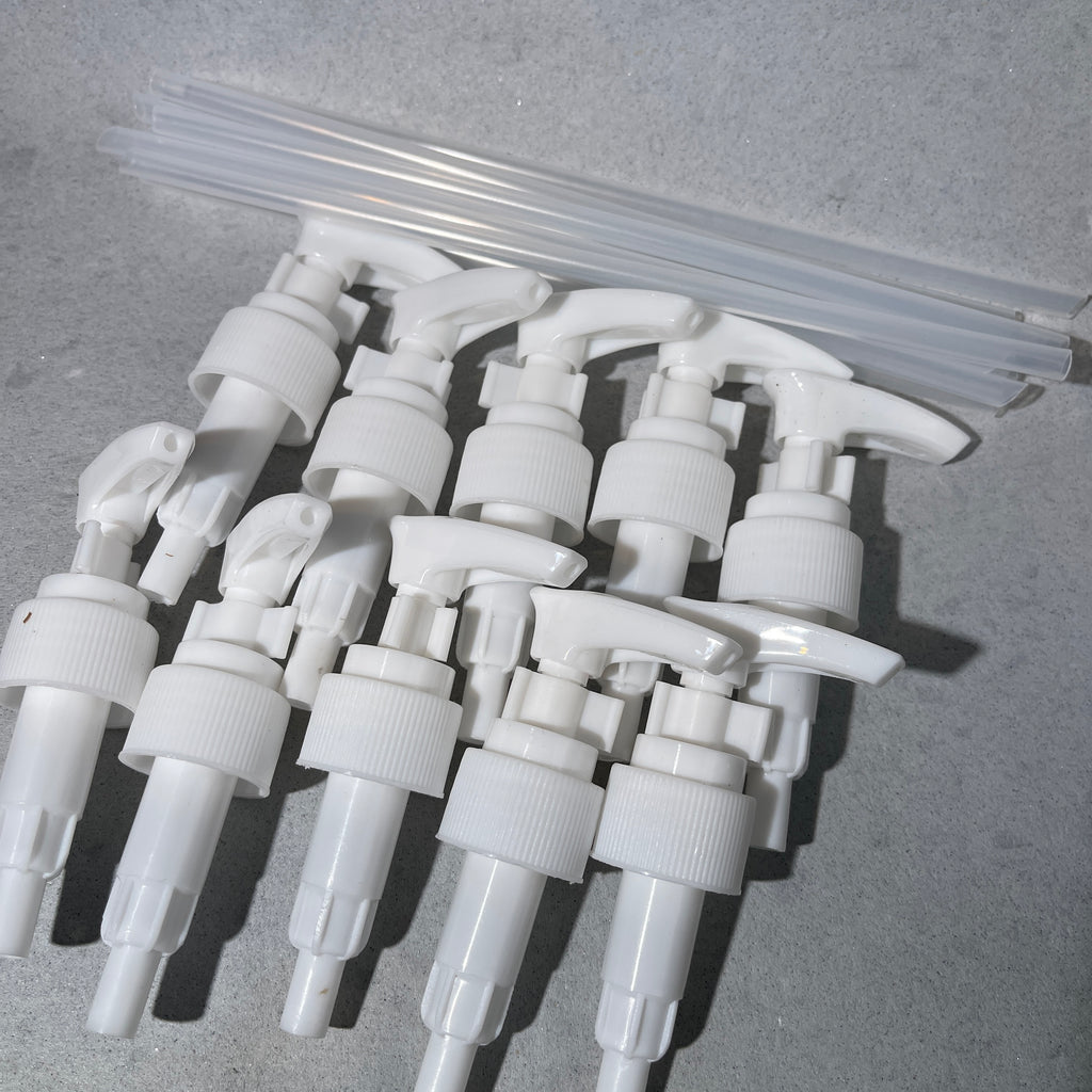 white plastic 24-410 size 2cc  soap lotion or sanitizer pump