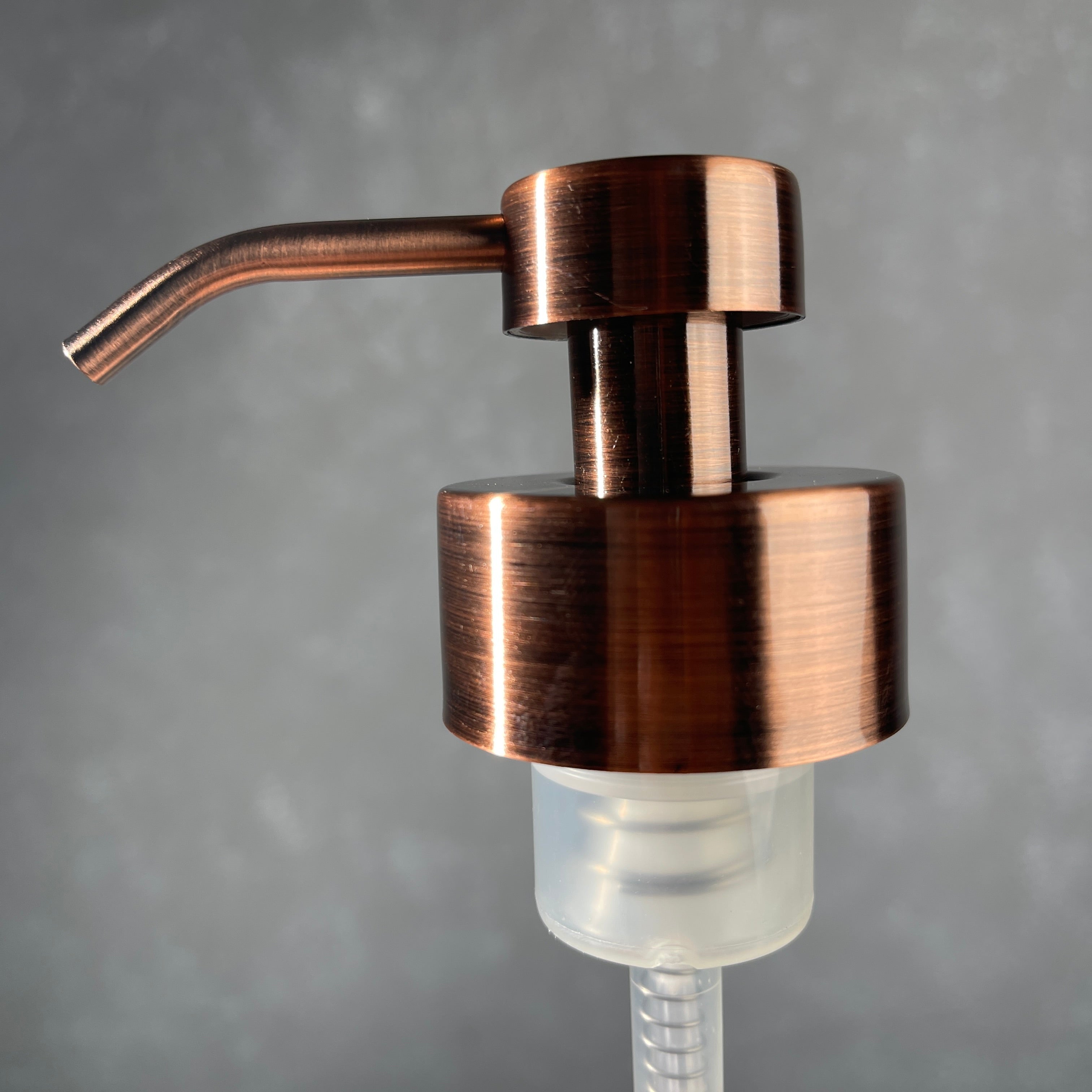  big foam soap pump copper plated