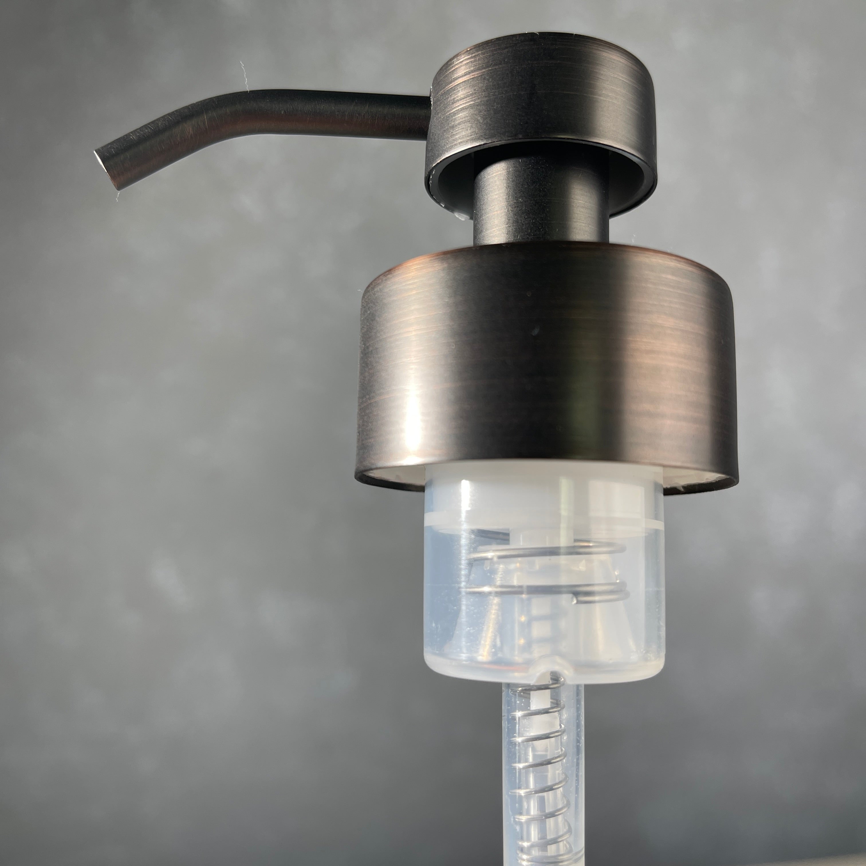 big bronze finish foaming soap dispenser