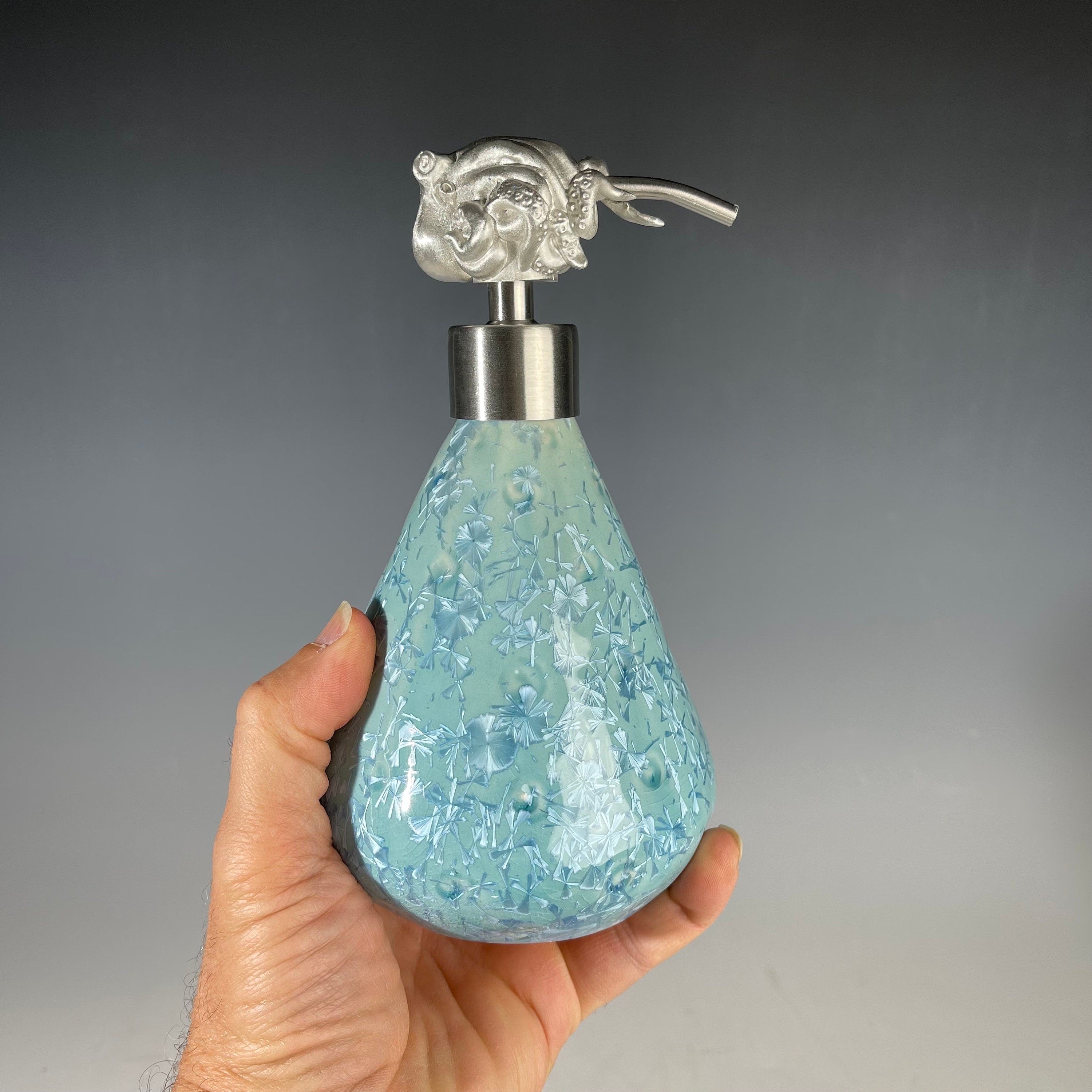Octopus Soap Pump, Lotion and  Soap Pump  Ocean bath, Crystal Sea Fade