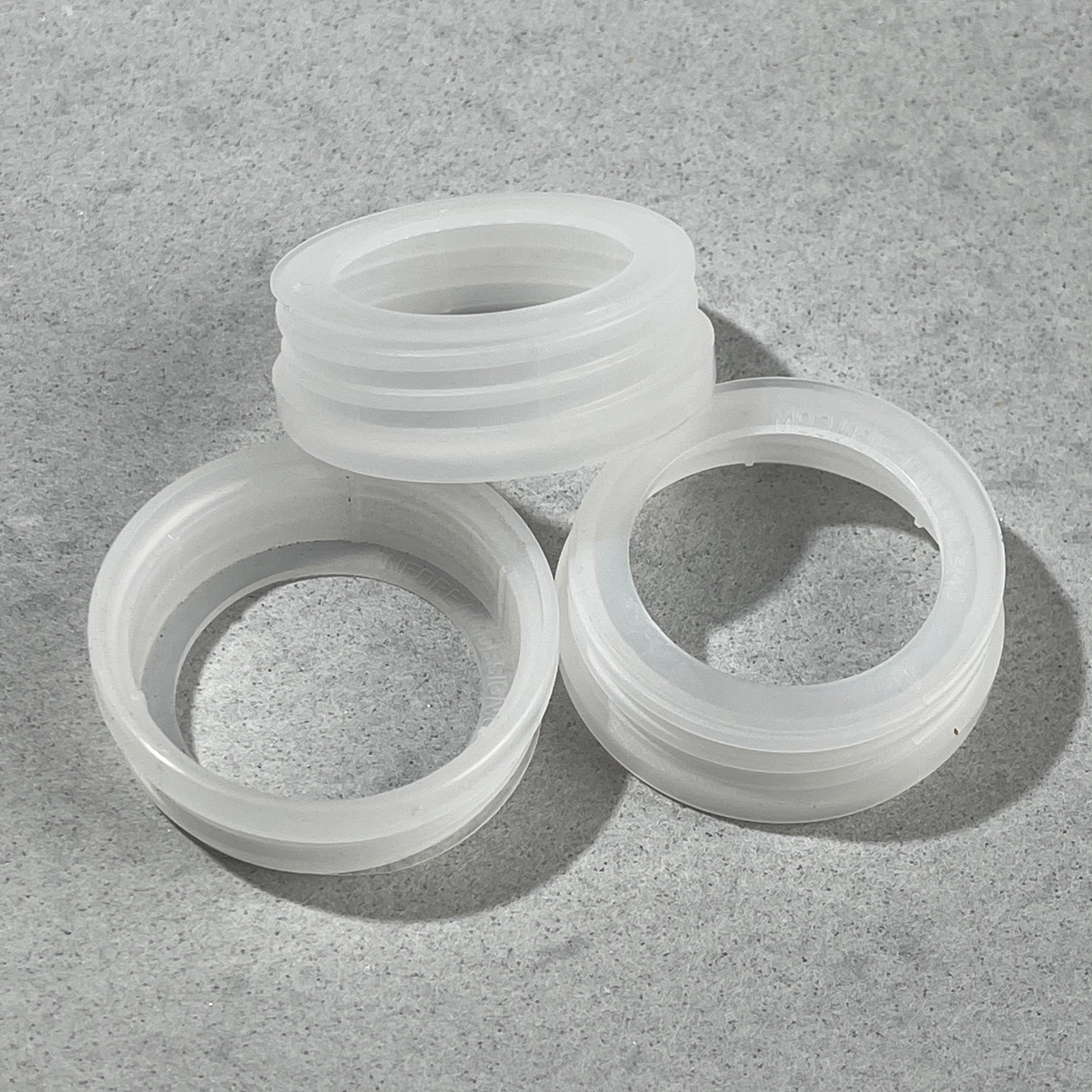 clear collar thread rings for big foamer pumps onedreamdesign TM