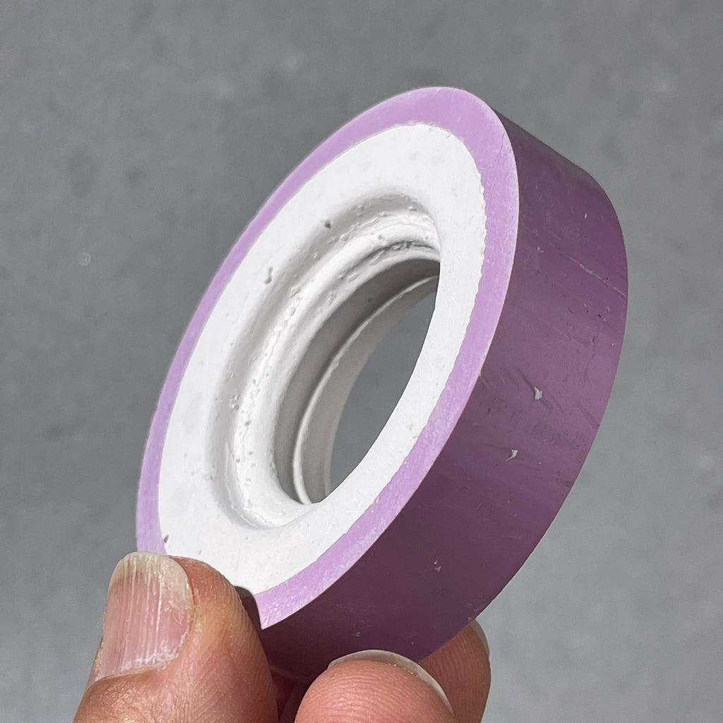 thread mold for making bottle threads in clay