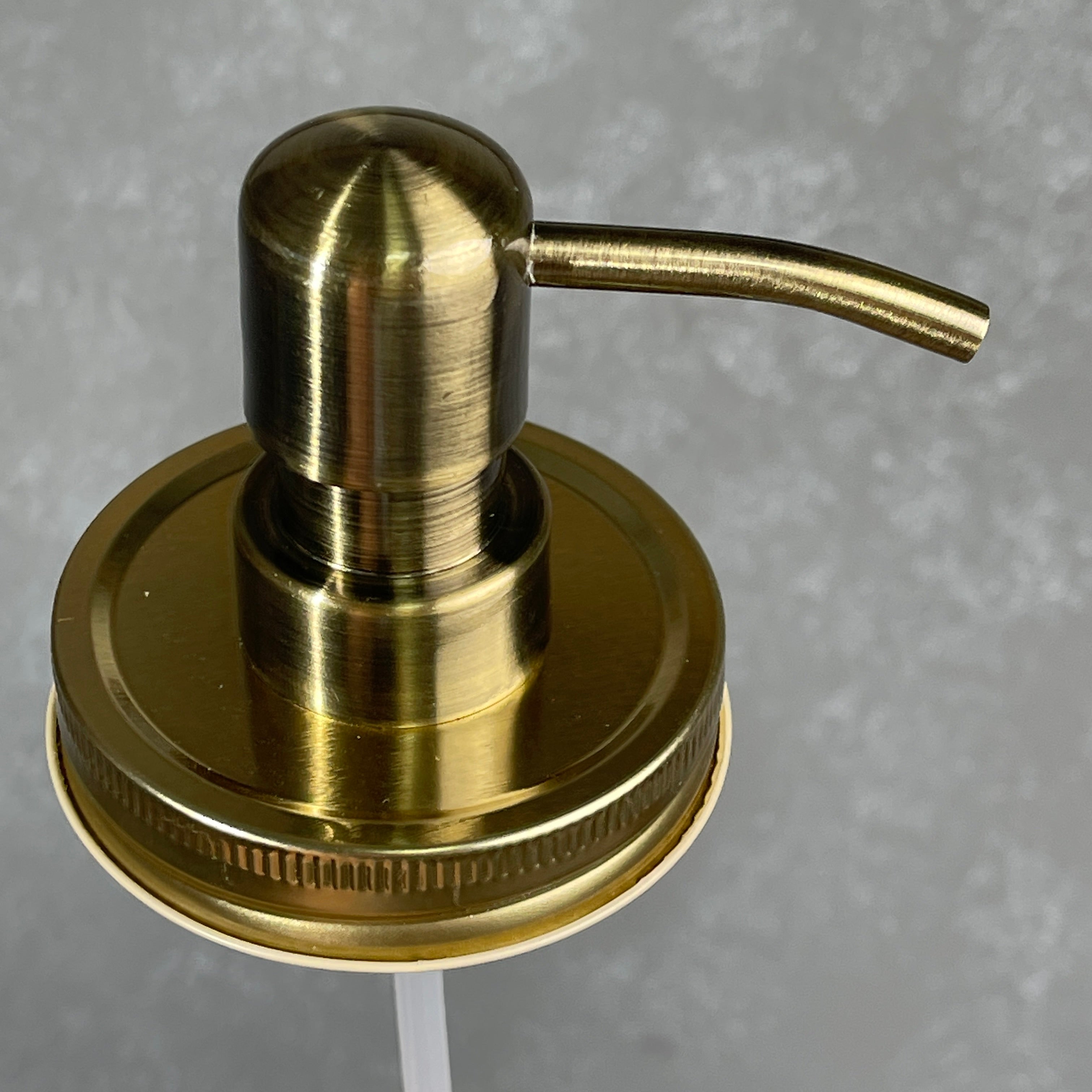 Brass Mason Jar Soap Pump Kit Brass Bird Head Pump