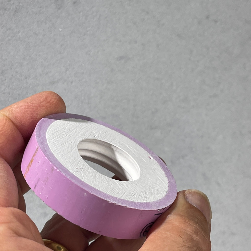 thread mold for making bottle threads in clay