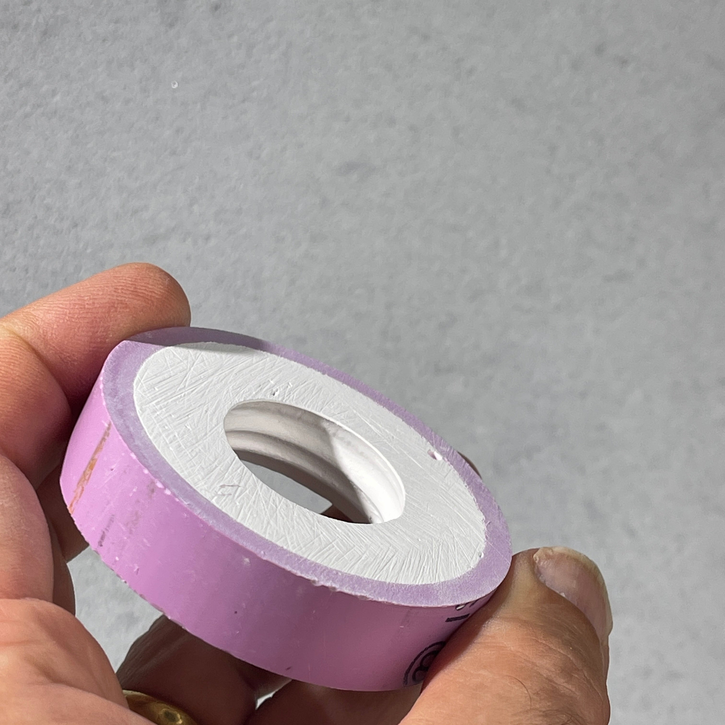 thread mold for making bottle threads in clay