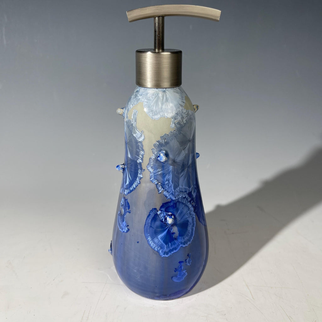 Soap Pump, Lotion and or Hand soap purple haze bramble