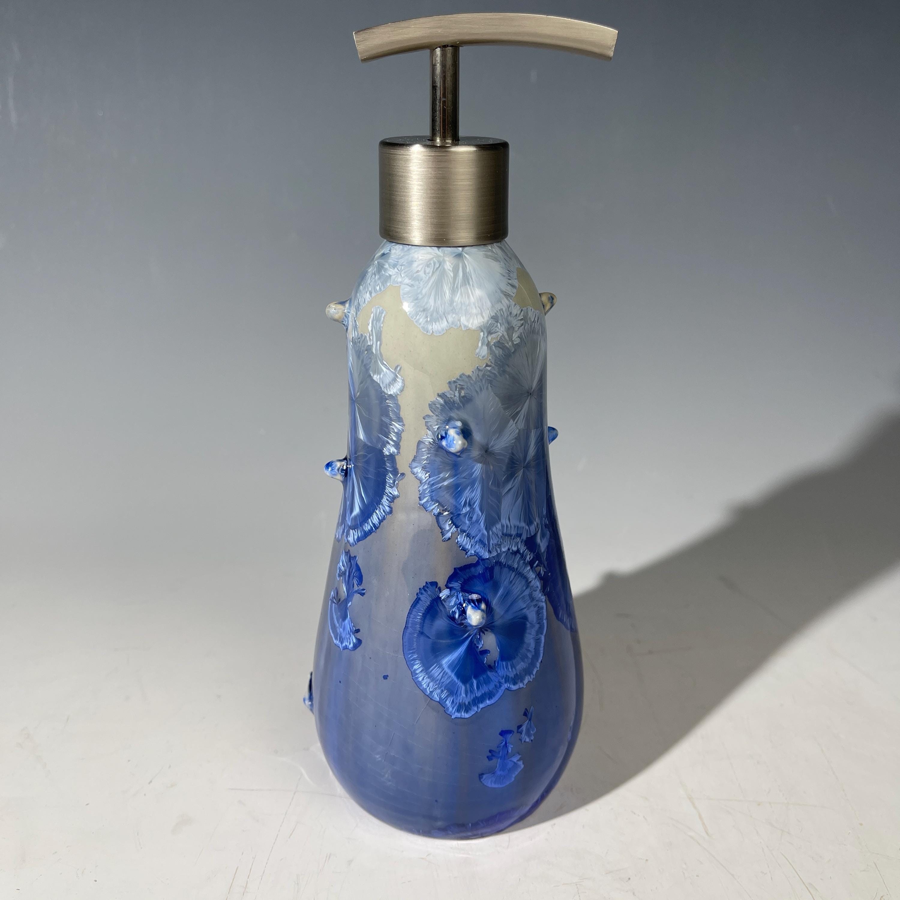 Soap Pump, Lotion and or Hand soap purple haze bramble