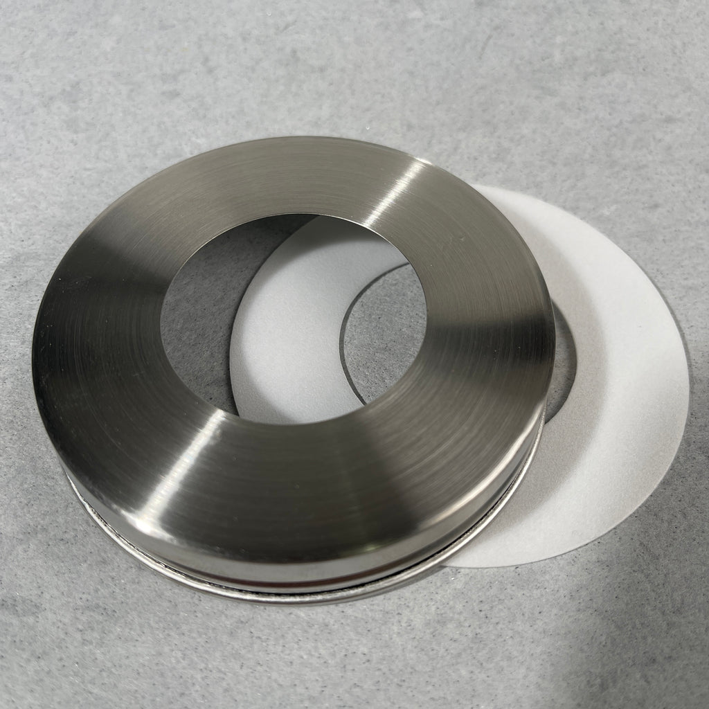 mason jar stainless lid adapter for foam pumps and crafts