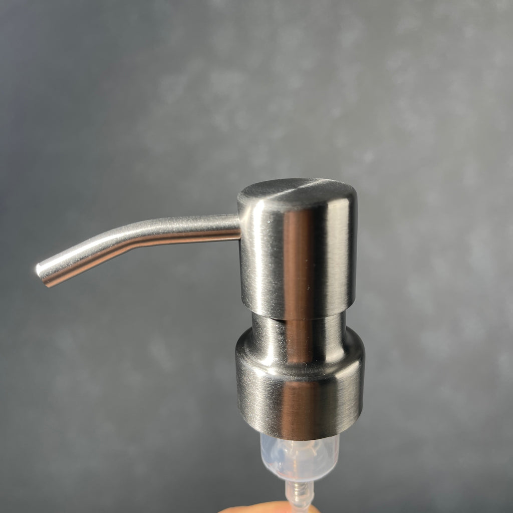 mini-28/400 size foaming soap pump stainless steel
