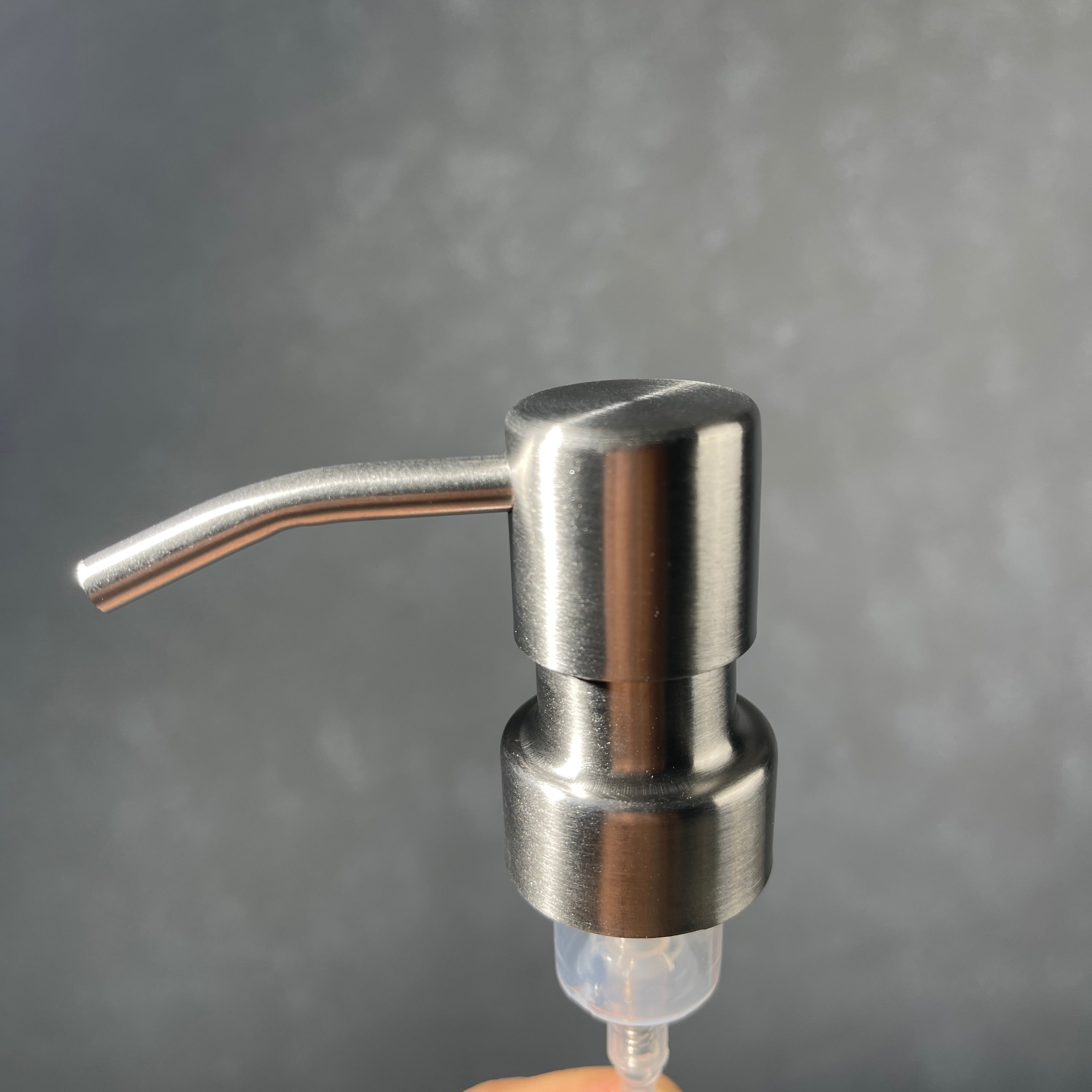 mini-28/400 size foaming soap pump stainless steel