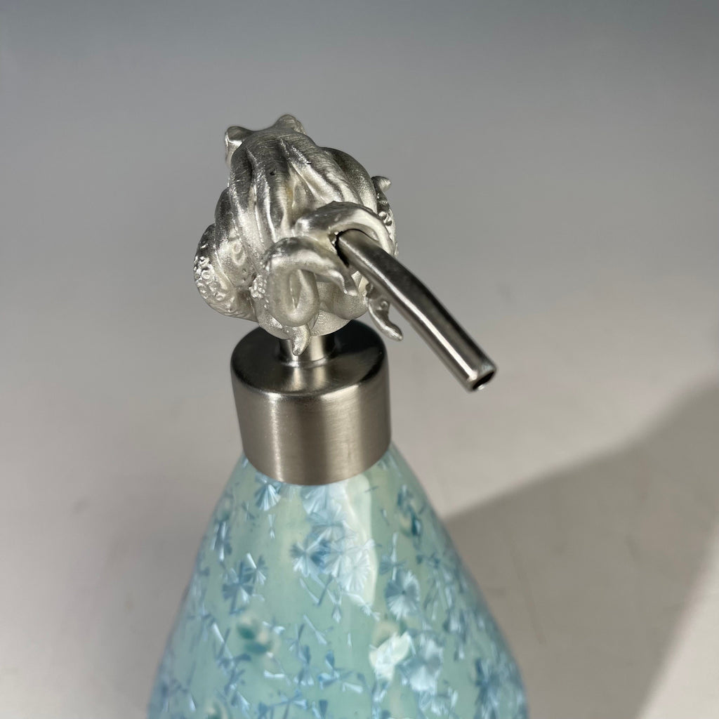 Octopus Soap Pump, Lotion and  Soap Pump  Ocean bath, Crystal Sea Fade