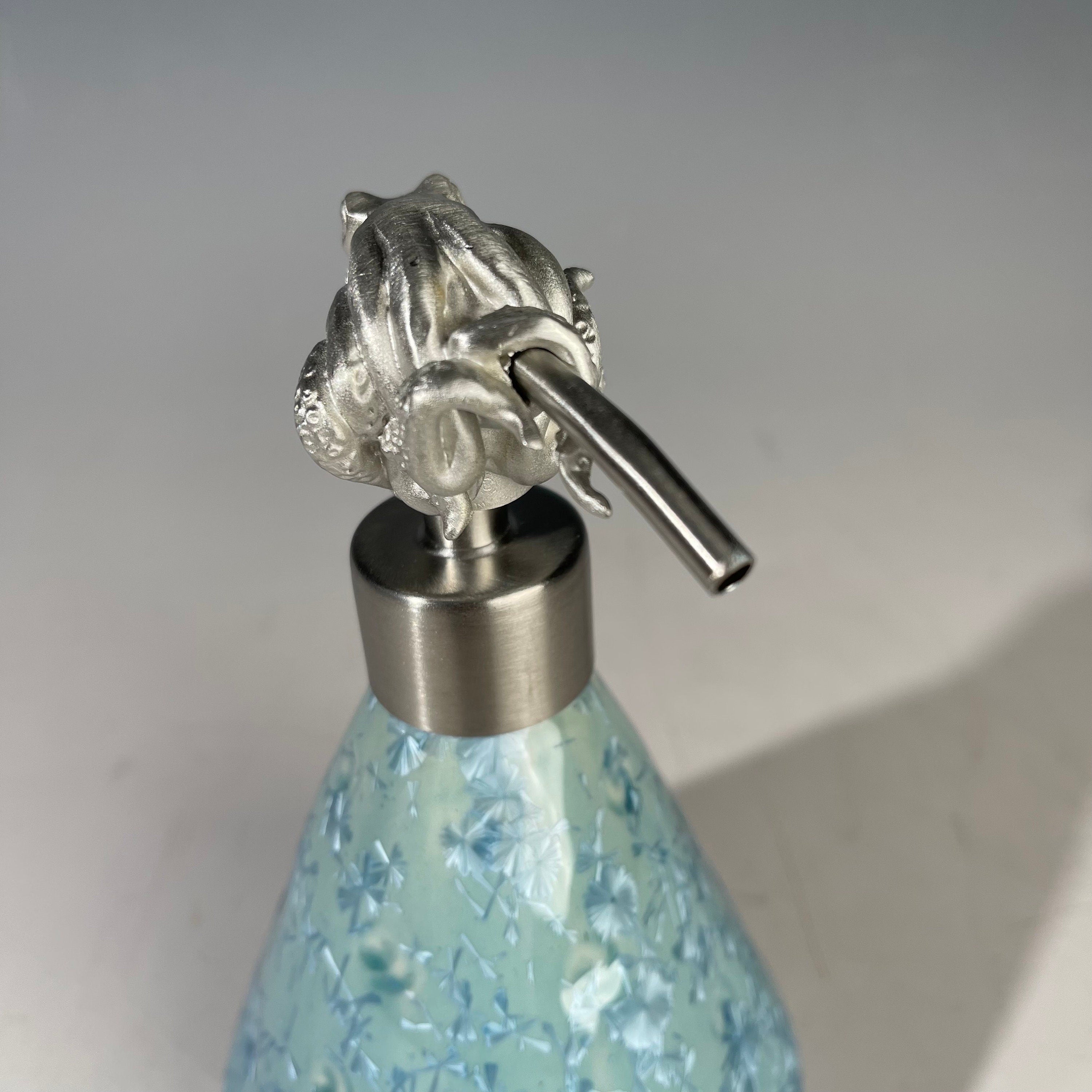 Octopus Soap Pump, Lotion and  Soap Pump  Ocean bath, Crystal Sea Fade