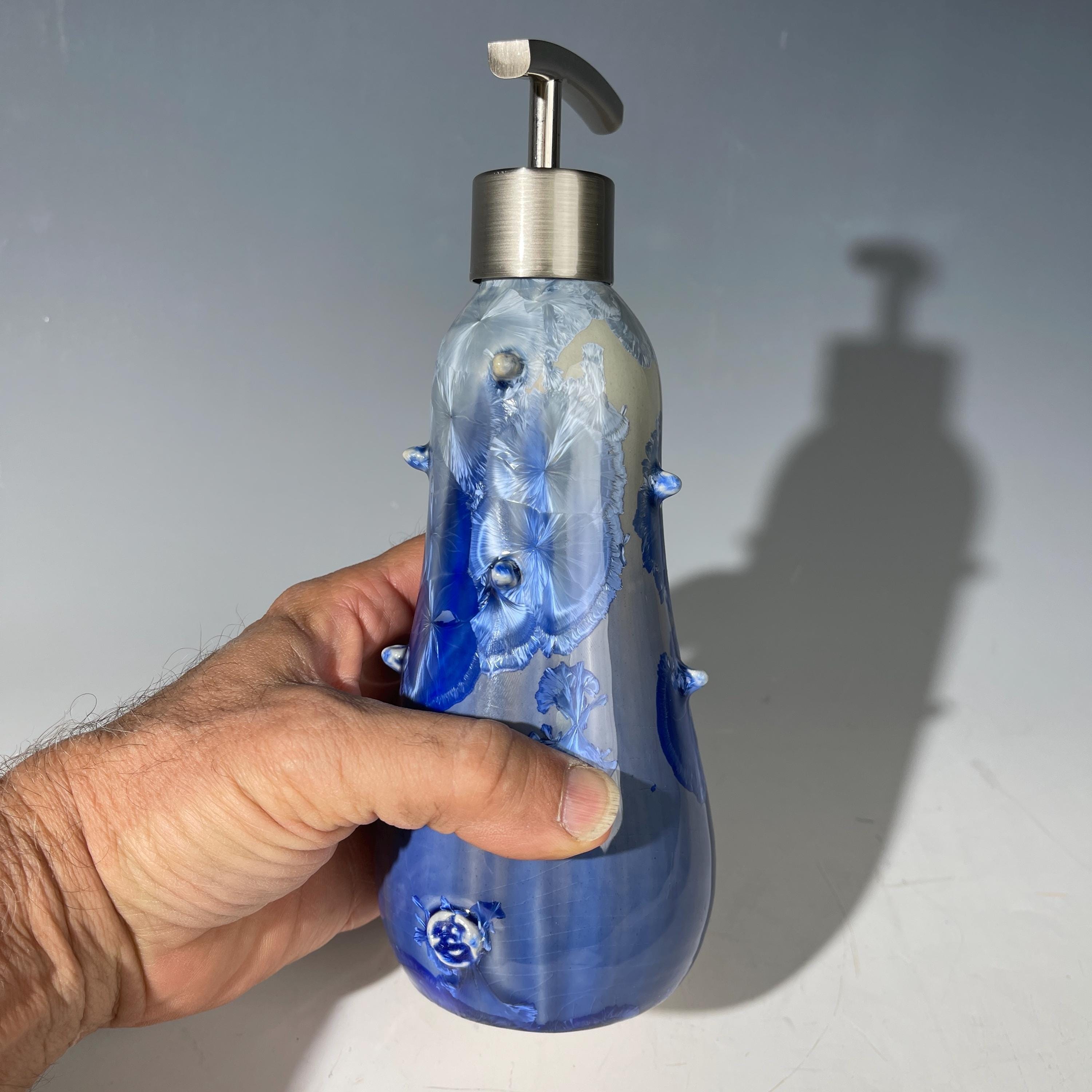 Soap Pump, Lotion and or Hand soap purple haze bramble