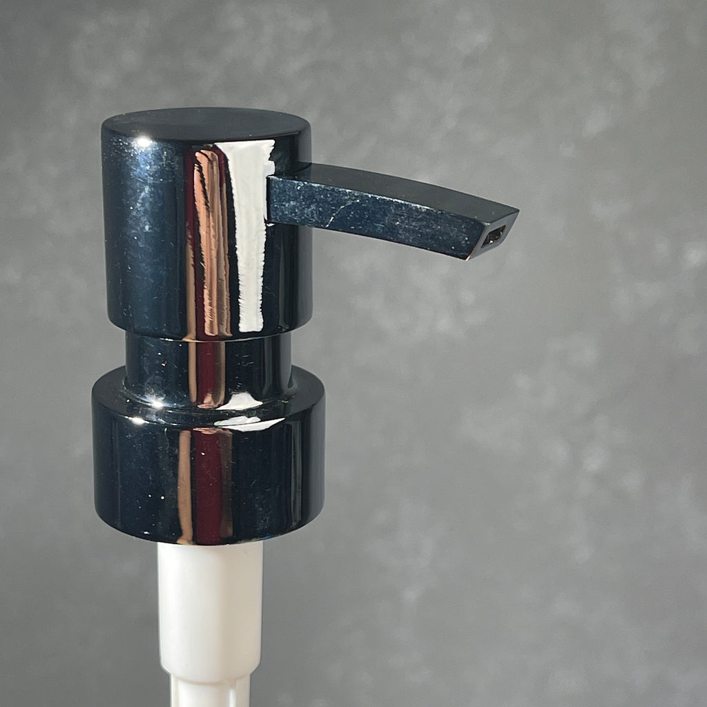 chrome heavy duty flathead soap pump top