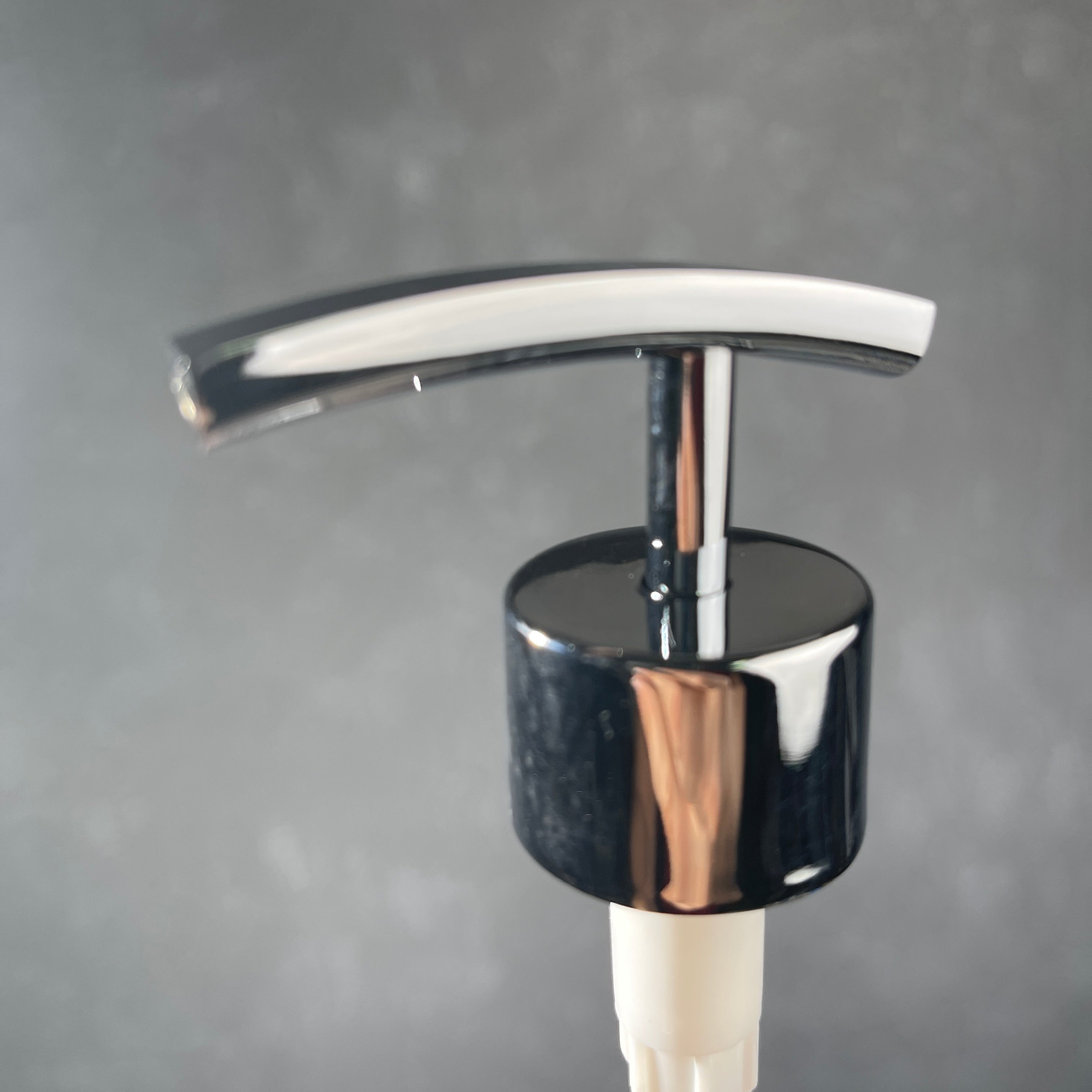 Modern Rainbow Chrome soap pump top