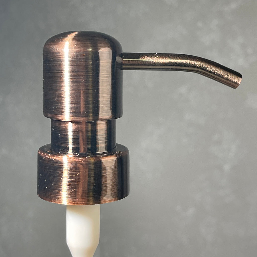 bird head copper soap pump 1cc