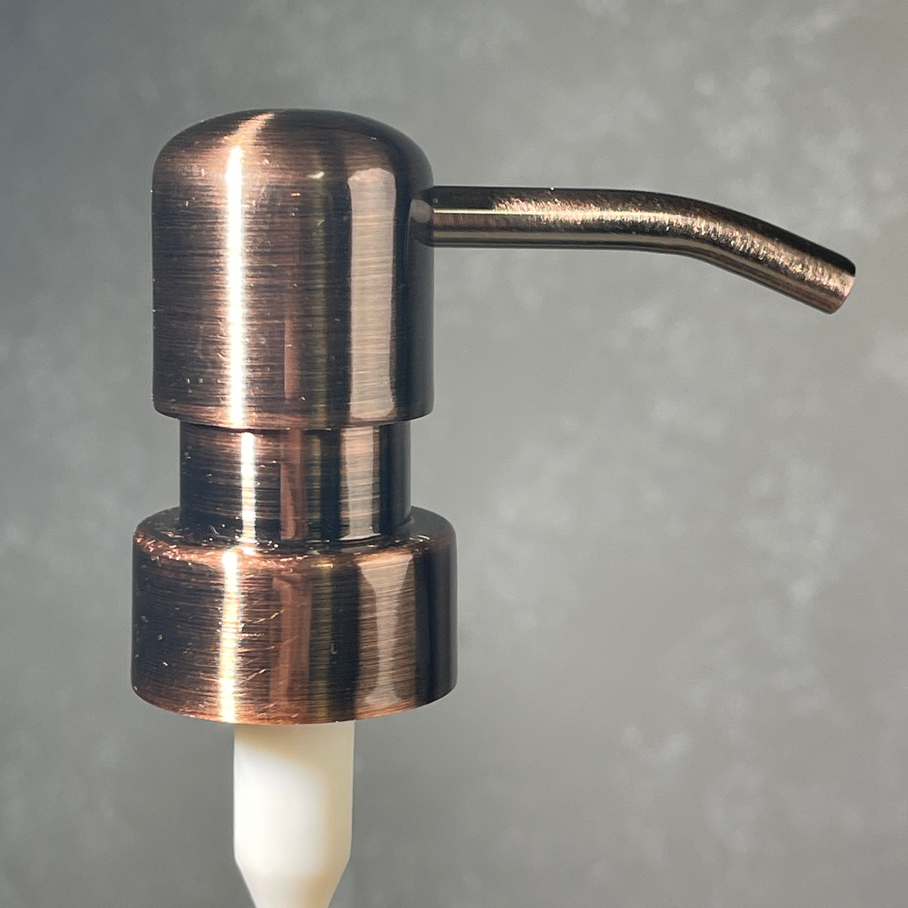 bird head copper soap pump 1cc