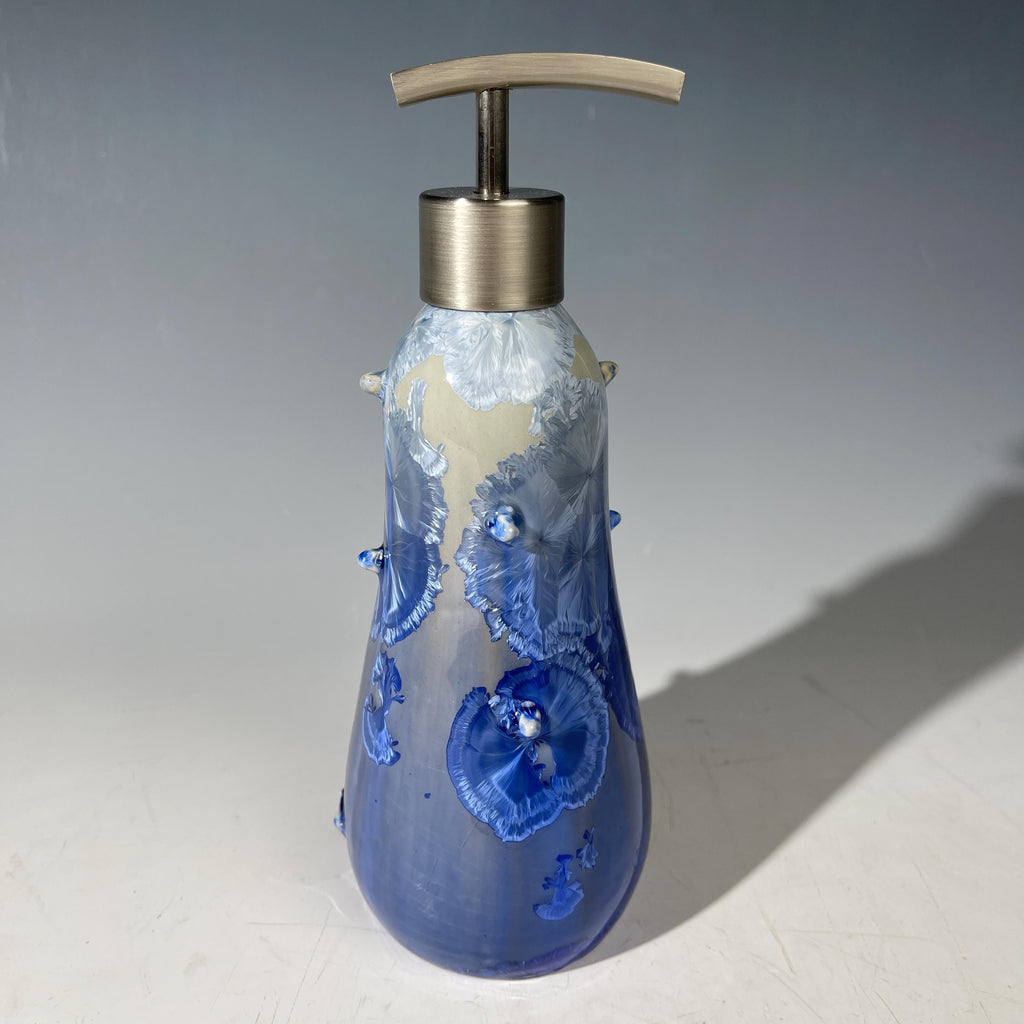 Soap Pump, Lotion and or Hand soap purple haze bramble