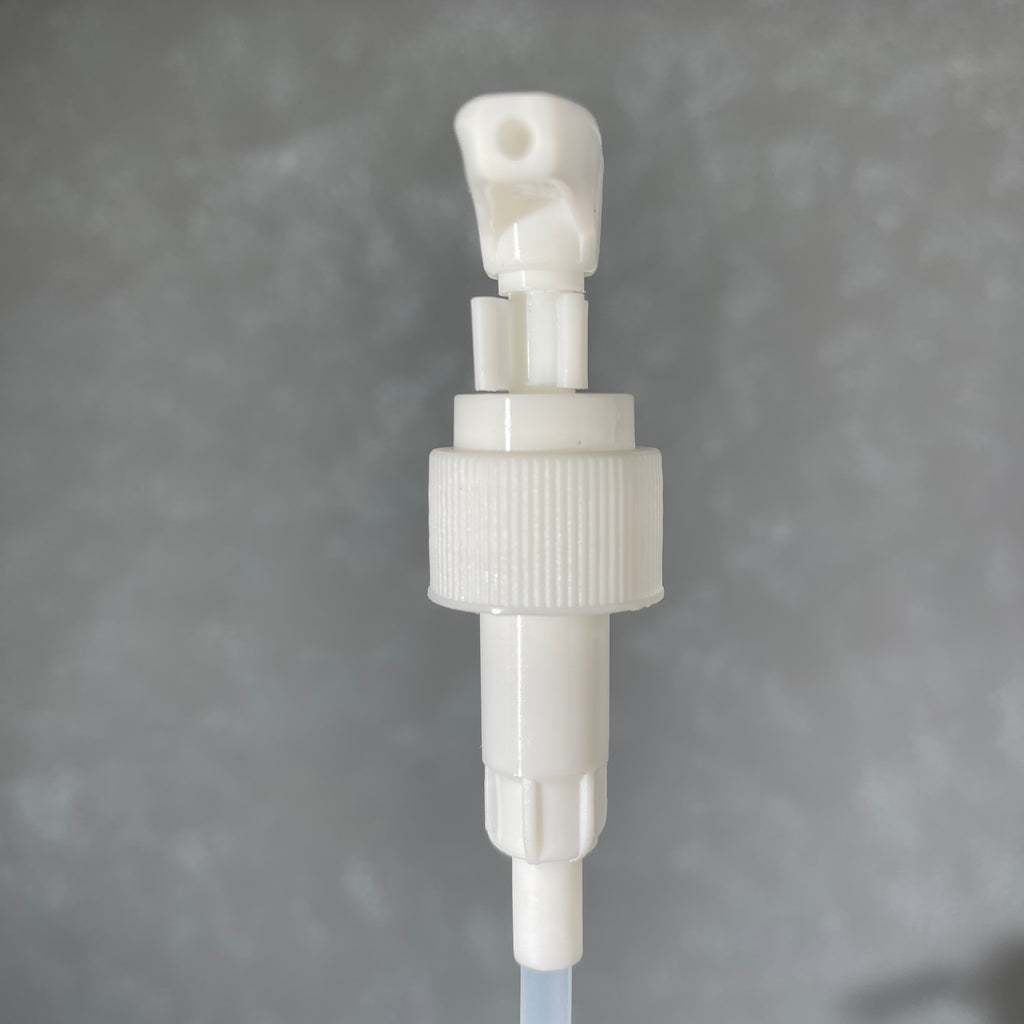 white plastic 24-410 size 2cc  soap lotion or sanitizer pump