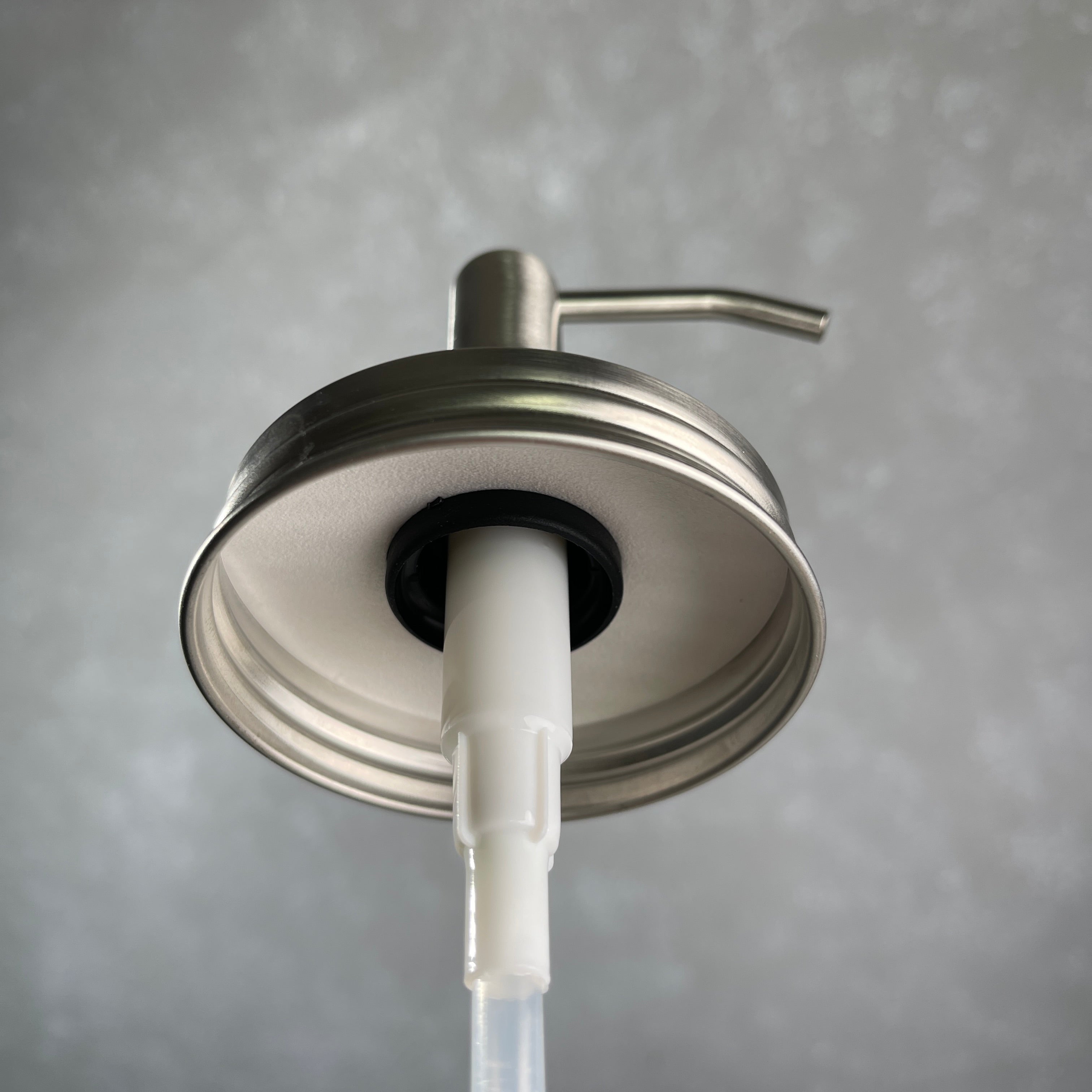 mason jar soap pump kit stainless steel slim and sleek stainless steel soap pump