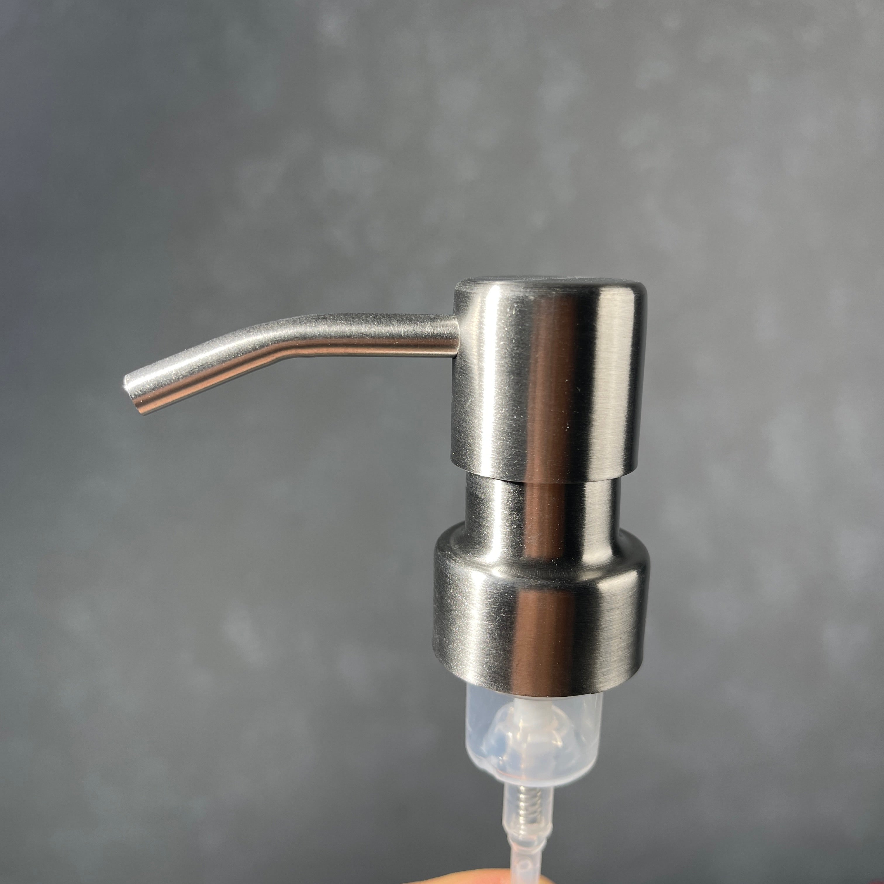 mini-28/400 size foaming soap pump stainless steel